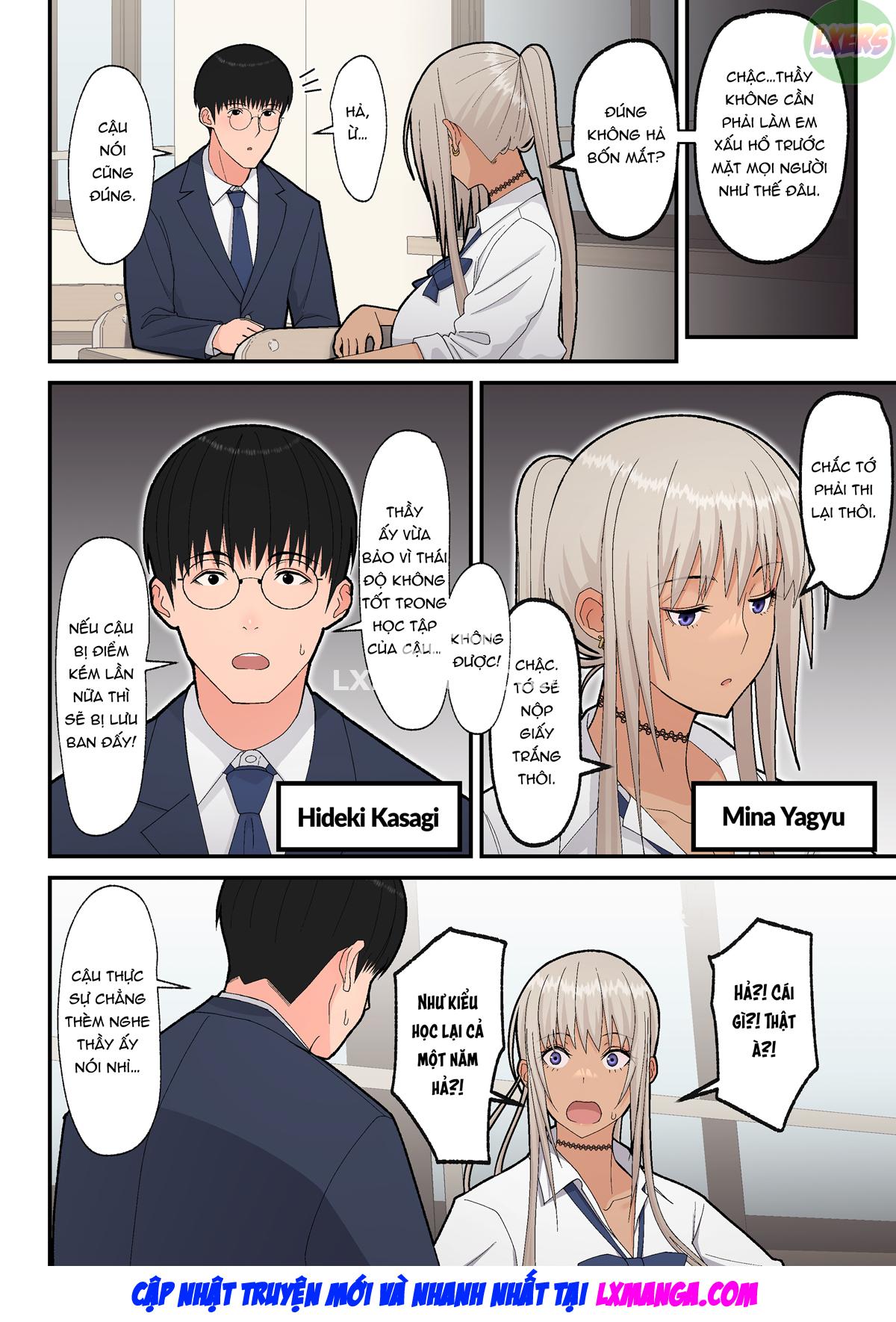 Đọc truyện hentai Câu chuyện về một cô gái tóc vàng ngực khủng quan hệ tình dục với một cô gái - Oneshot