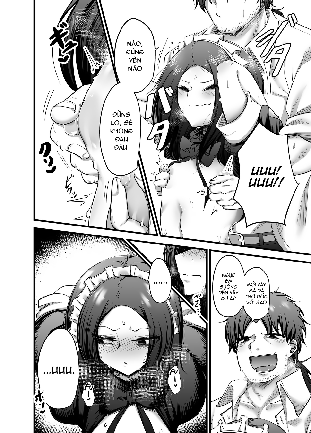 Đọc truyện hentai Cậu bé nô lệ tình dục nốt ruồi - Oneshot