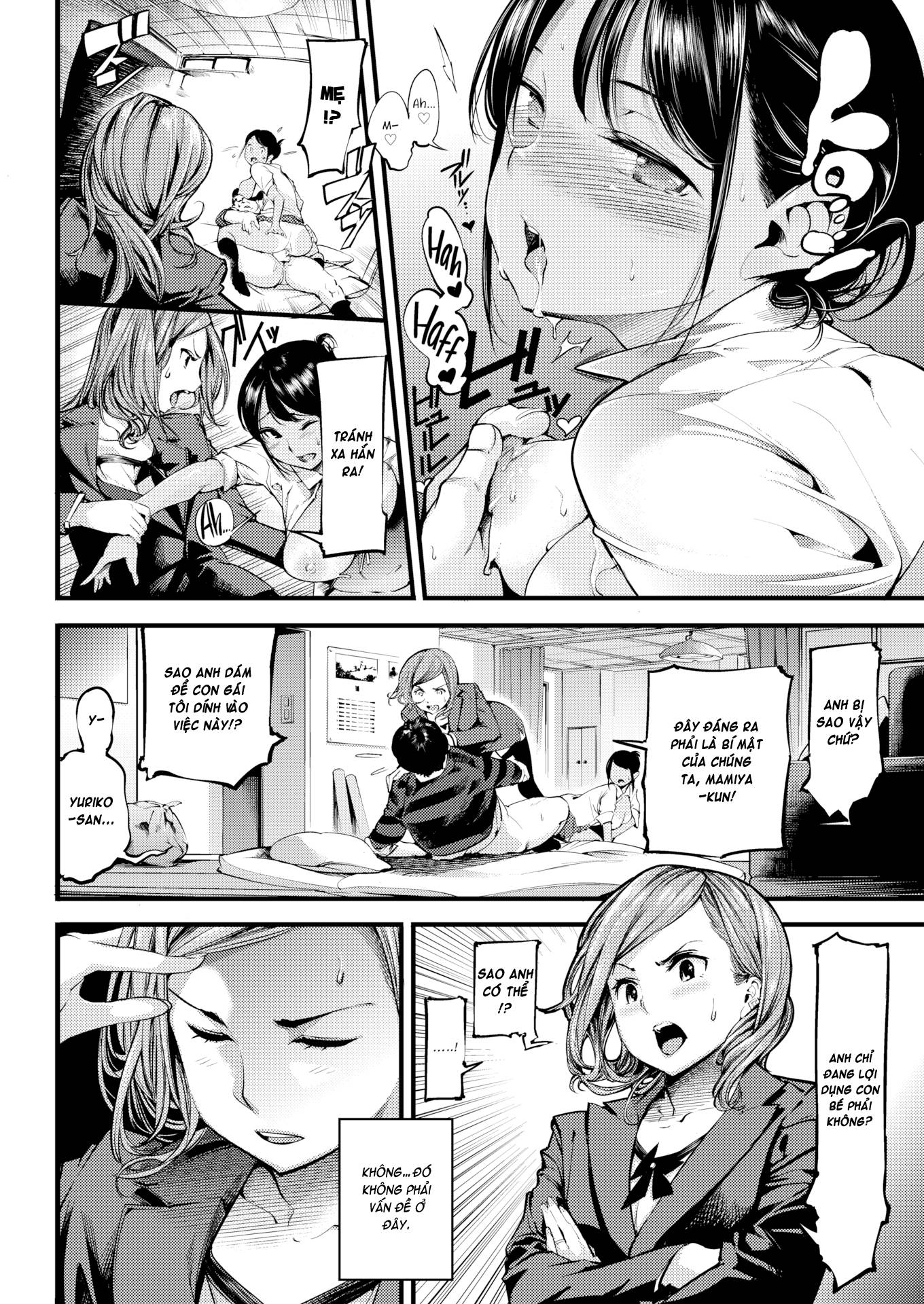 Đọc truyện hentai Sweet Days - Chap 4