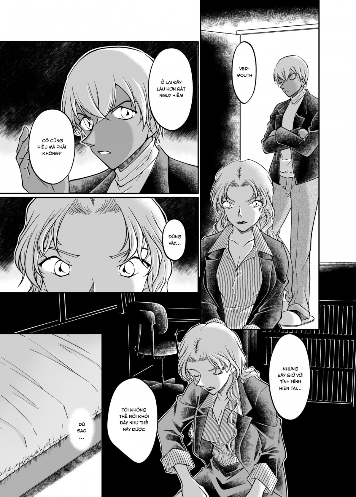 Đọc truyện hentai Yumeda to Itsuwatte (Detective Conan) - Oneshot