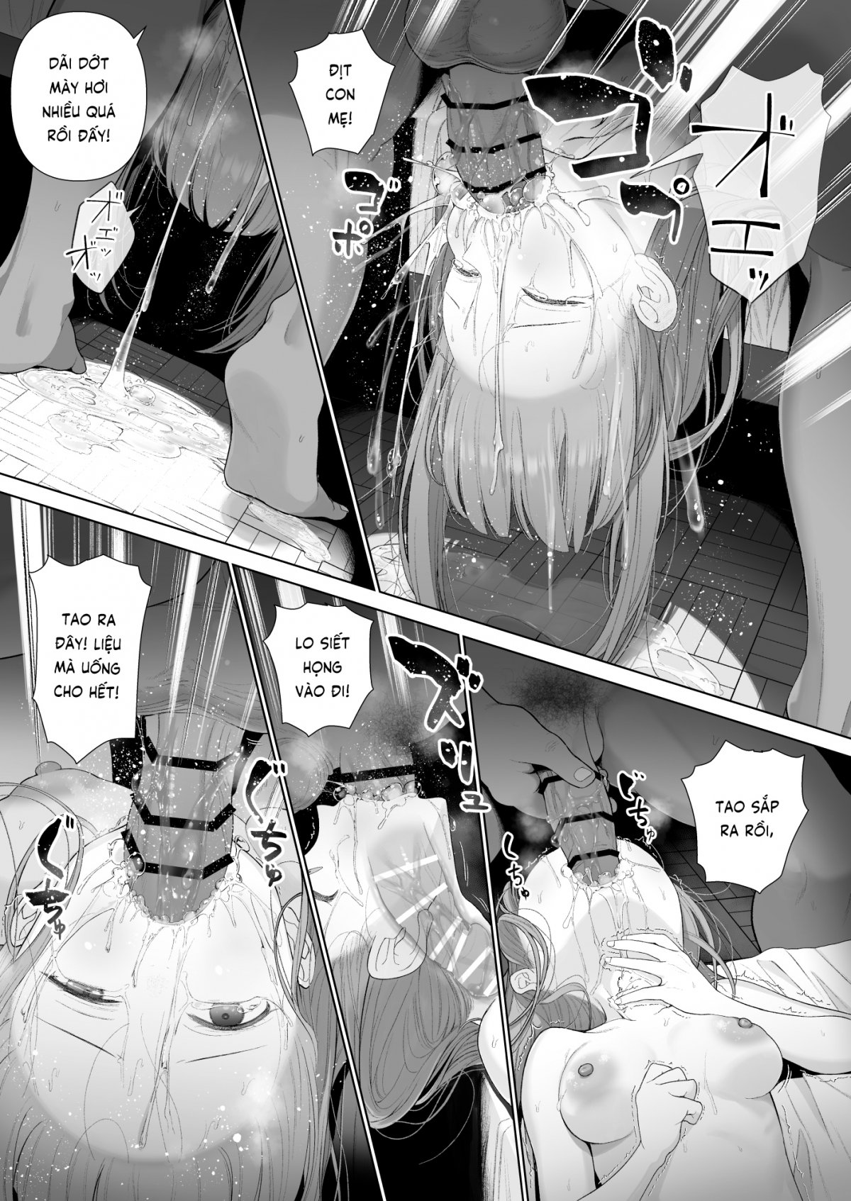 Đọc truyện hentai Sưởi ấm em, trước khi em vụn vỡ - Oneshot
