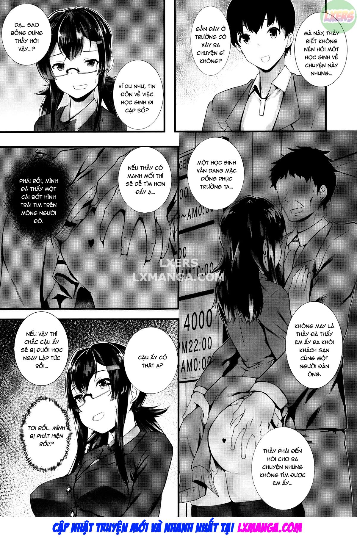 Đọc truyện hentai JK hậu môn Chap 7