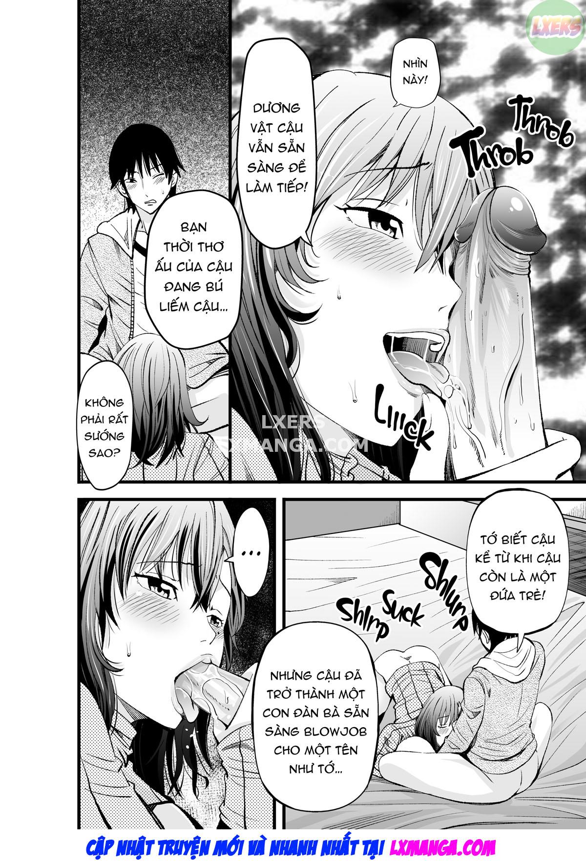 Đọc truyện hentai Kết quả của cuộc đấu tranh chống lại người bạn thời thơ ấu của tôi một người phụ nữ đã có gia đình - Oneshot