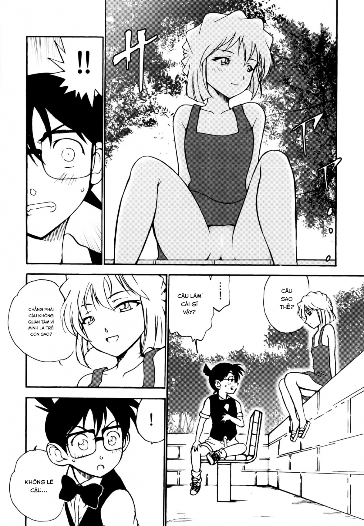 Đọc truyện hentai Sherry my love (Detective Conan) - Oneshot
