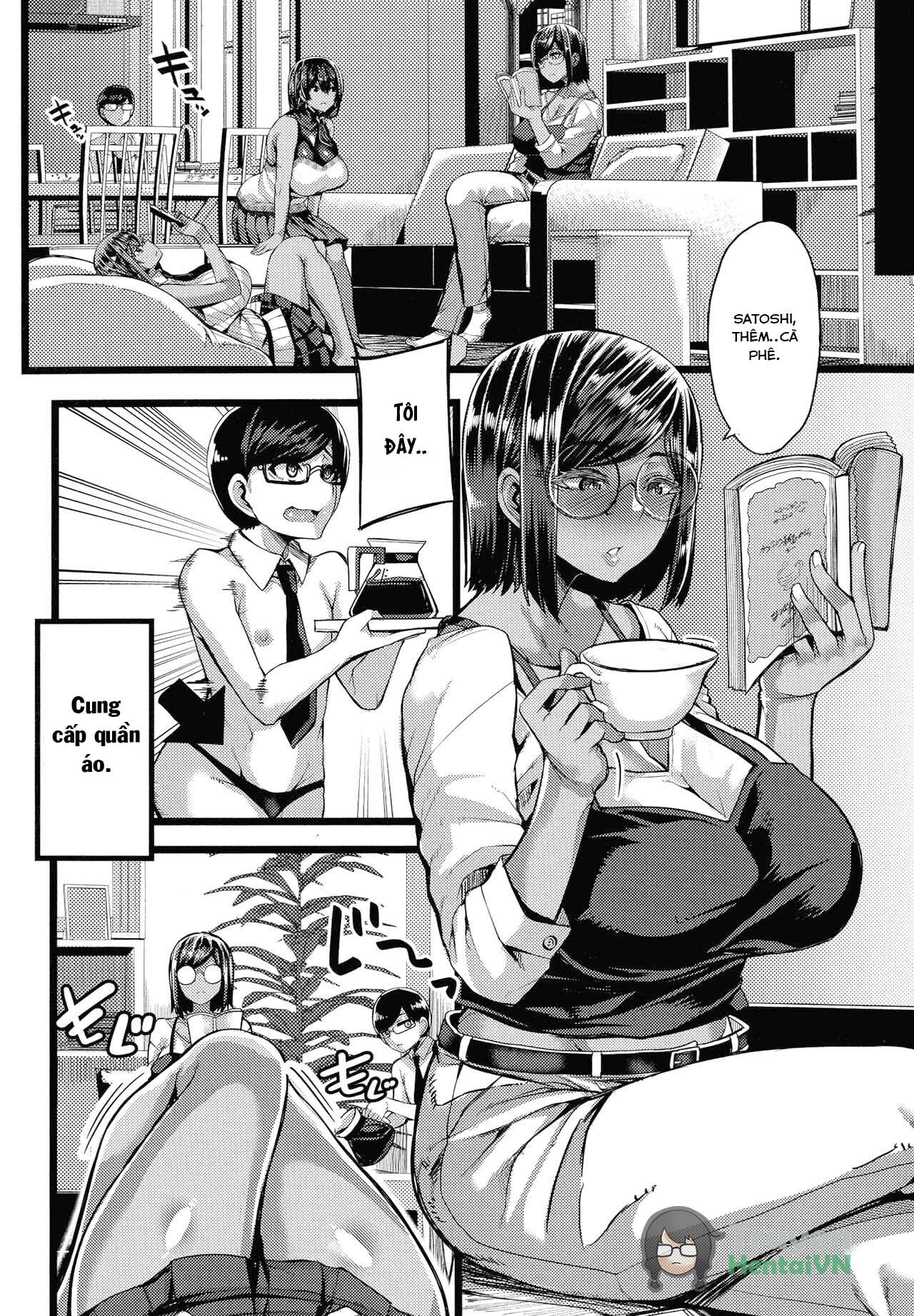 Đọc truyện hentai The Latina Princesses and the Secret Contract - chap 1