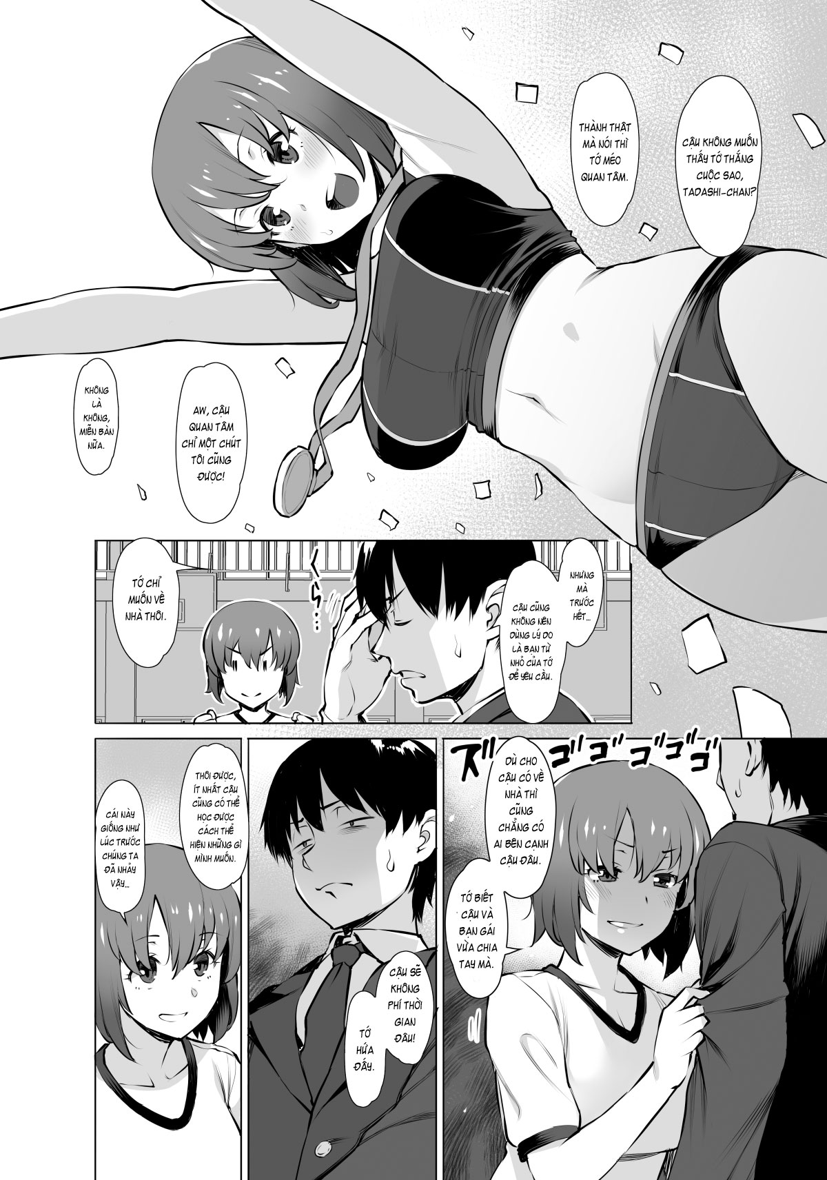 Đọc truyện hentai Uyokyokusetsu Arimashita - OneShot