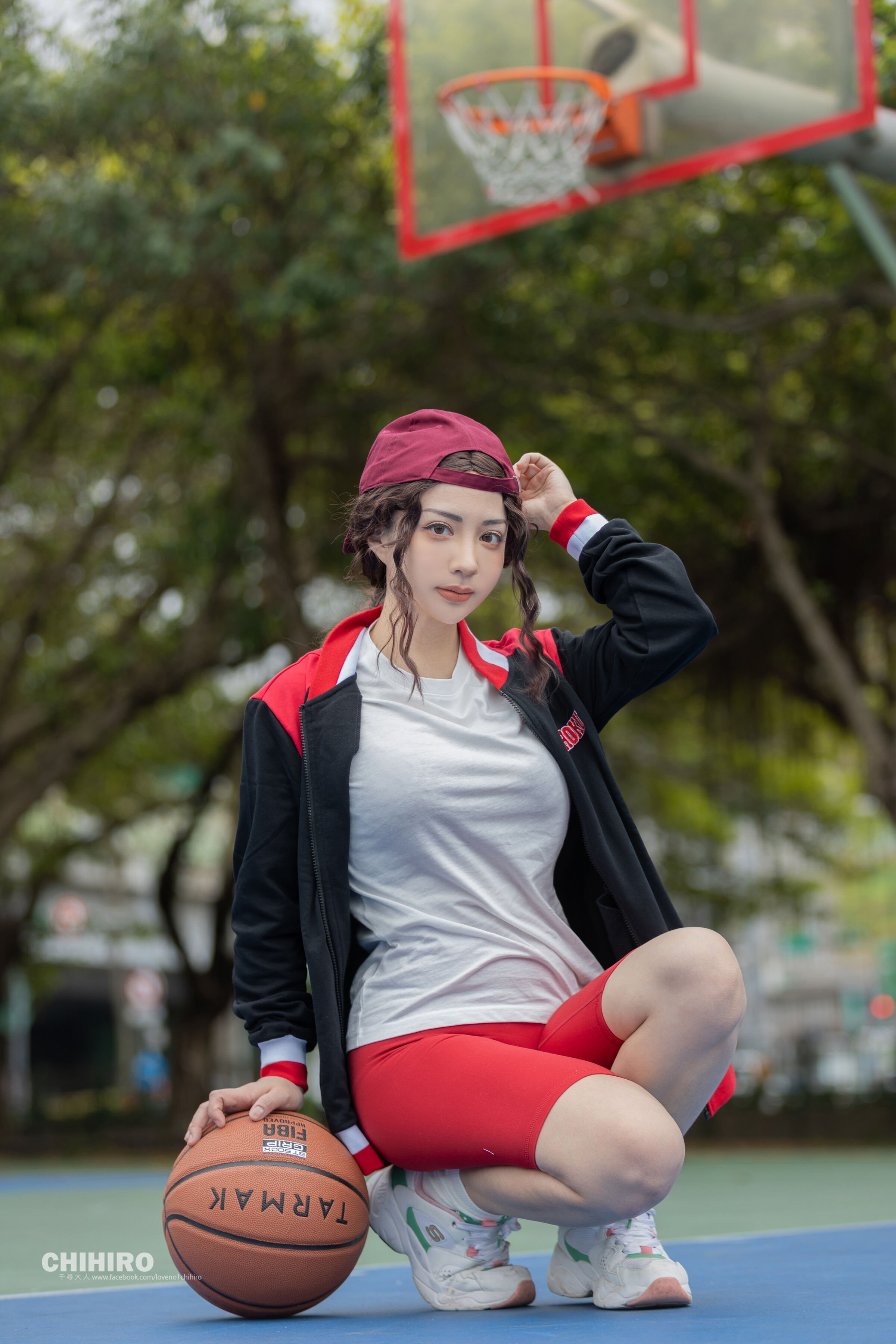 Đọc truyện hentai Tuyển tập Albums siêu phẩm Cosplay - Chap 90 - Chihiro Chang - Ayako (Slam Dunk)