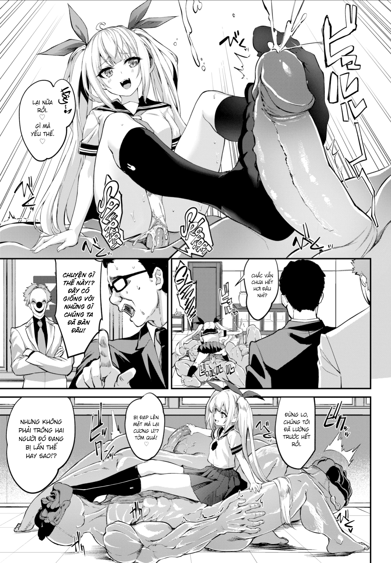 Đọc truyện hentai Chúng tôi là Biệt Đội Kỷ Luật Idol Oneshot