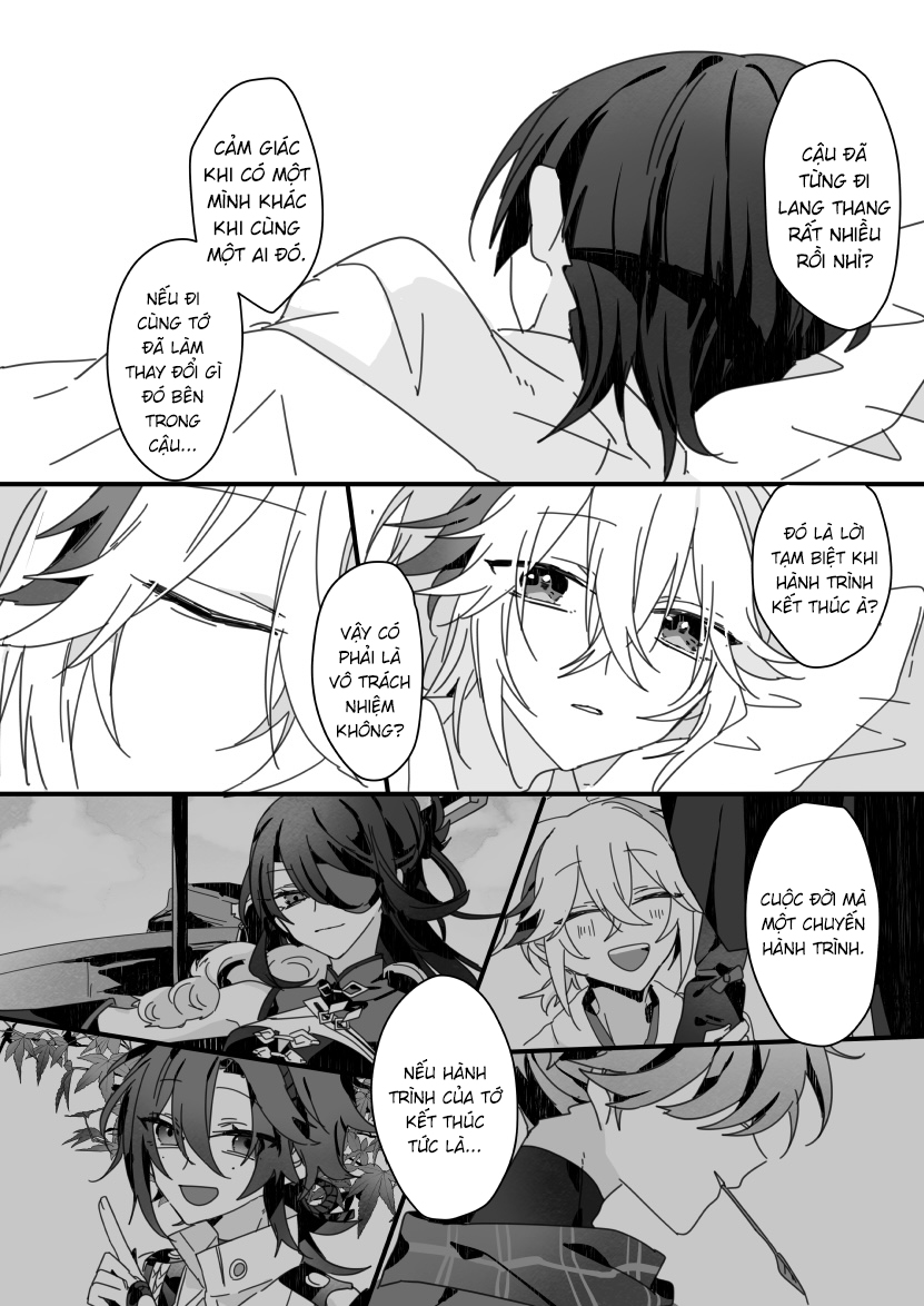 Đọc truyện hentai Tạm biệt, hẹn gặp lại Oneshot