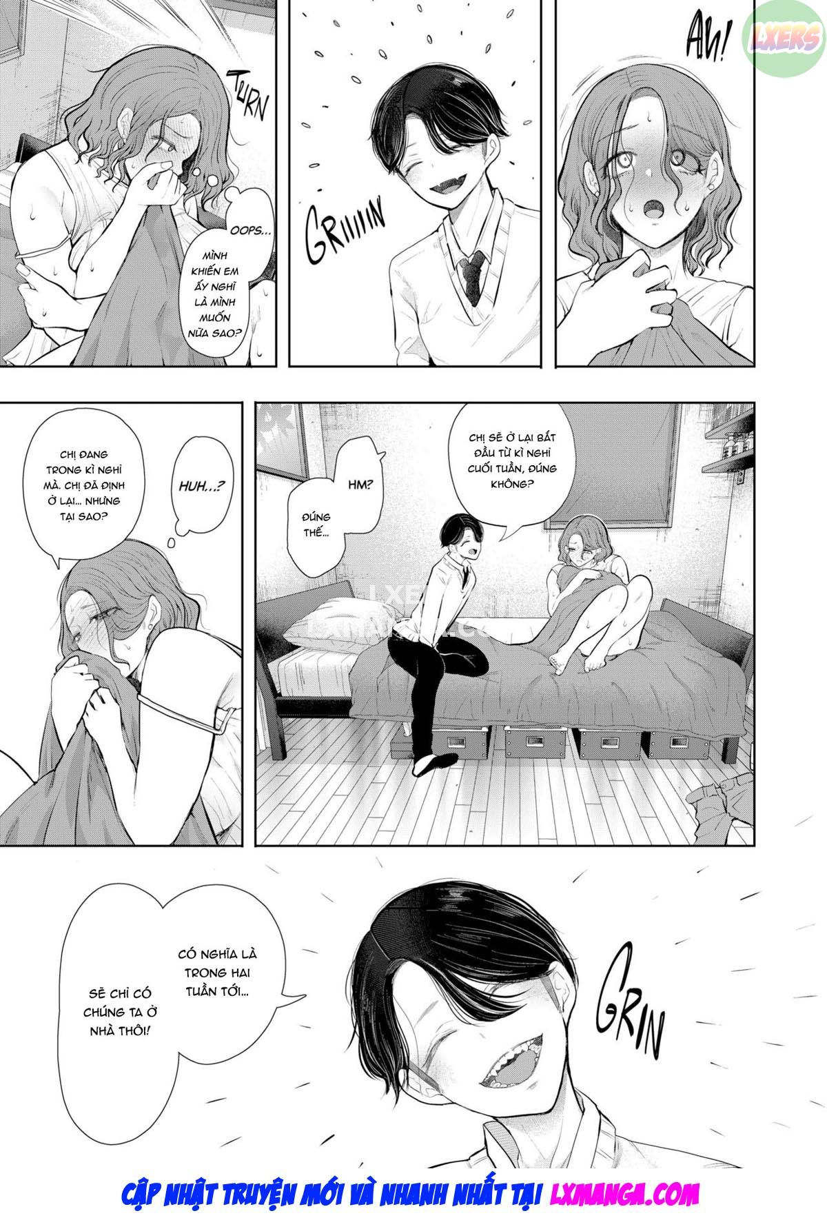 Đọc truyện hentai Furare Jokyoushi wa Toshishita Itoko ni Kaihatsu Sareru - Oneshot