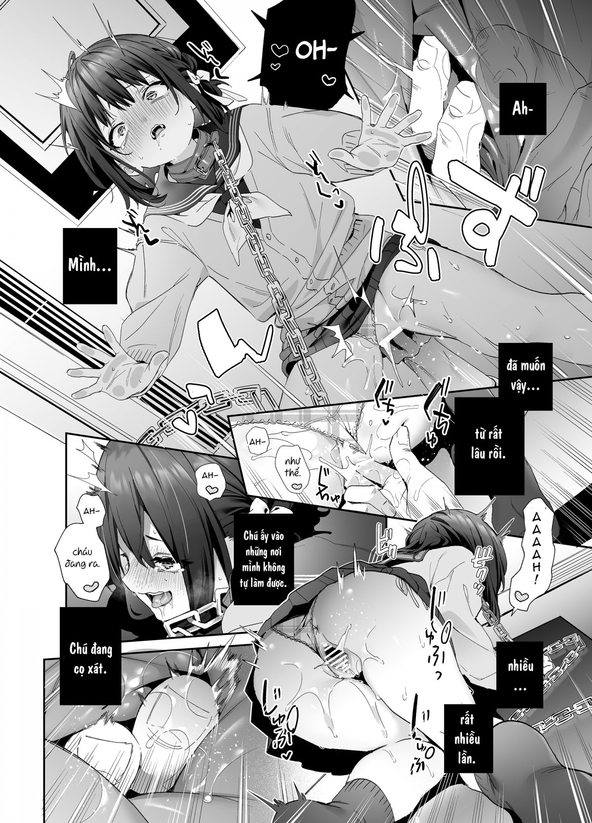 Đọc truyện hentai Tôi không muốn biết - Phần 2 - Phần 2 - 1