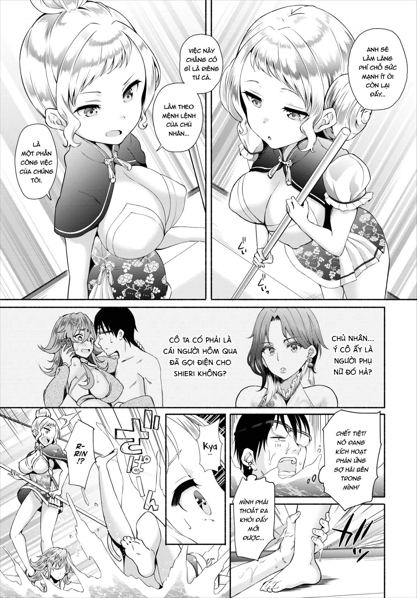 Đọc truyện hentai My Gloomy Self Used These Magic Items to Turn My Share House Into a Harem - Chap 13