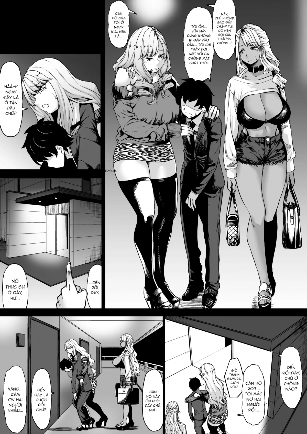 Đọc truyện hentai Từ nô lệ trong công ty trở thành thú cưng cho các en Gyaru - Haihondaikho