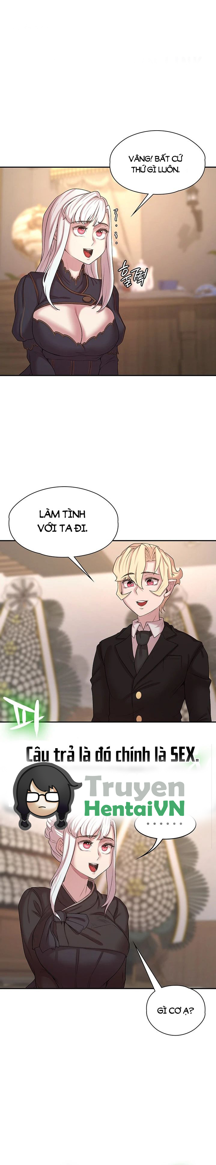 Đọc truyện hentai Chuyển Sinh Thành Phản Diện Game 18+ - Chap 49