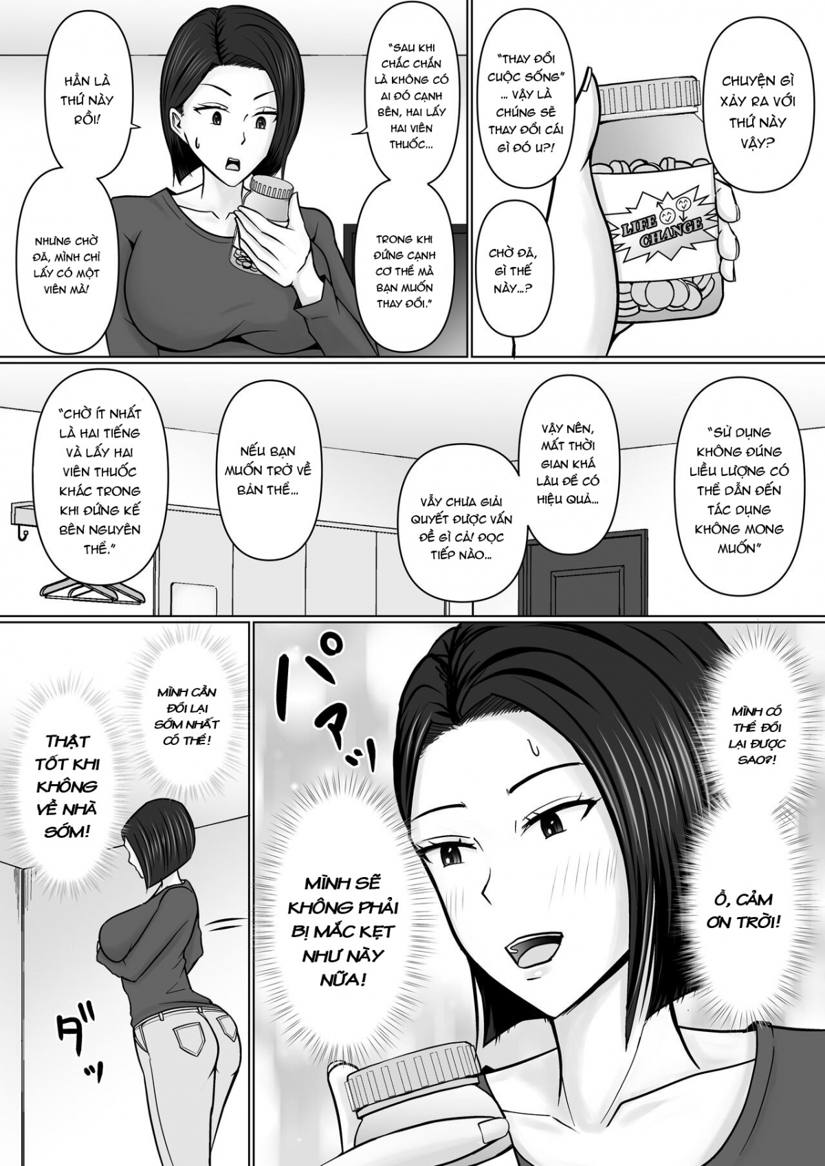 Đọc truyện hentai I Possessed My Friend's Mom, Who Hates Me - Oneshot_1