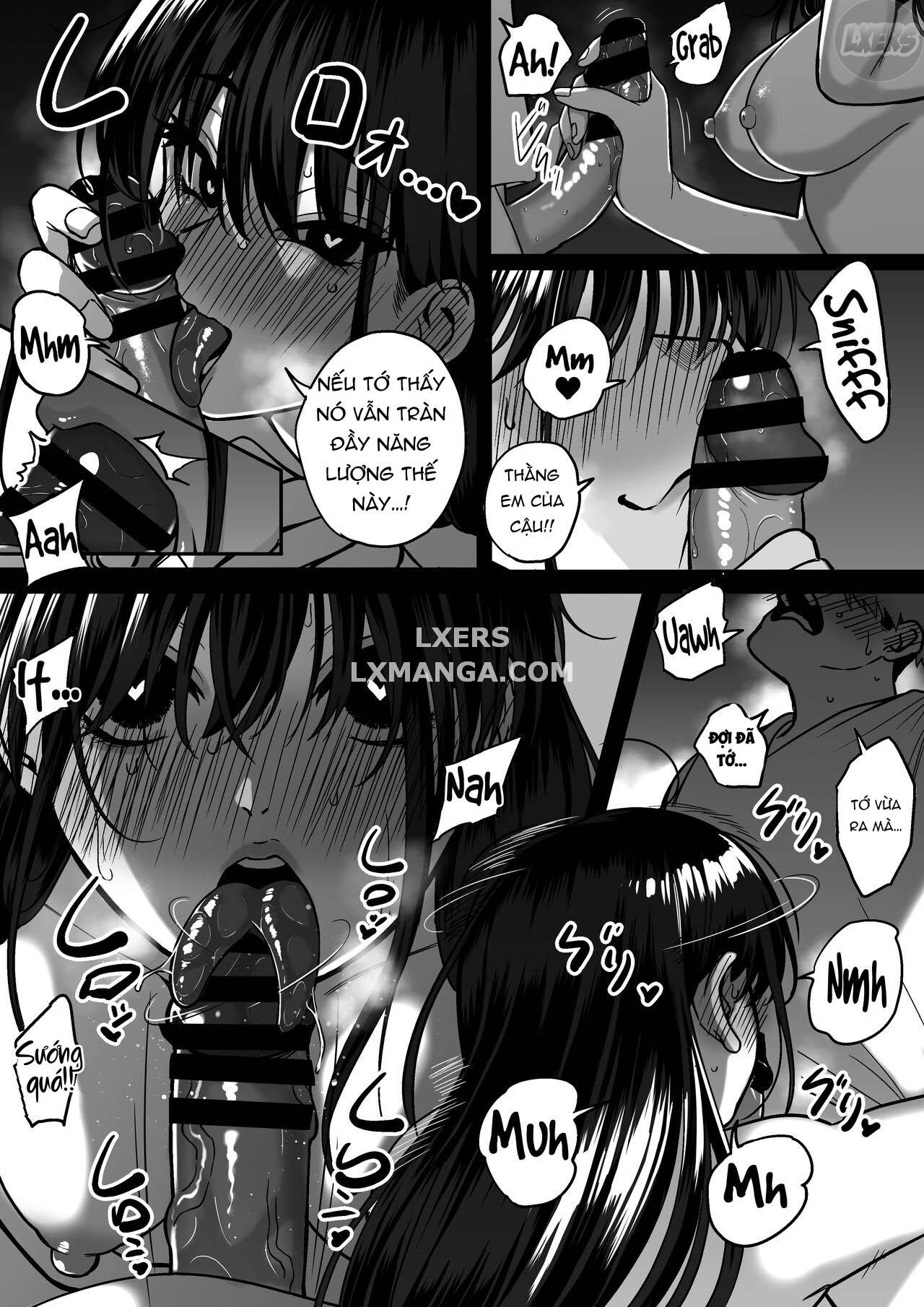 Đọc truyện hentai Itabasami na Wakachi Ai - Chap 4