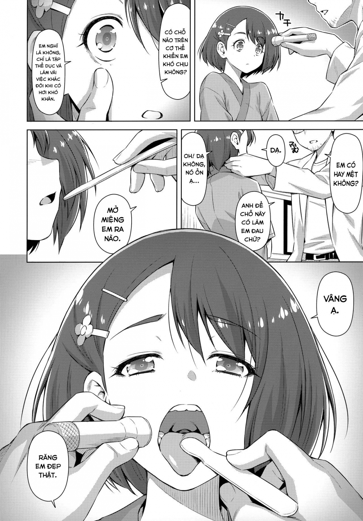 Đọc truyện hentai Boku no Shinryoujo e Youkoso - Oneshot