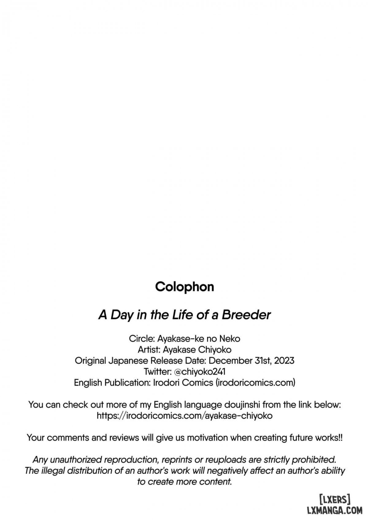Đọc truyện hentai A Day in the Life of a Breeder Oneshot