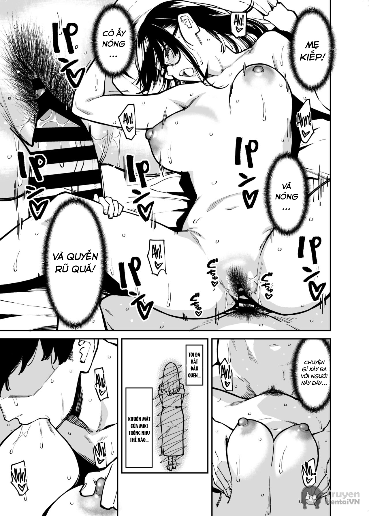 Đọc truyện hentai Comforted by the Sloppy Girl Next Door - chap 1
