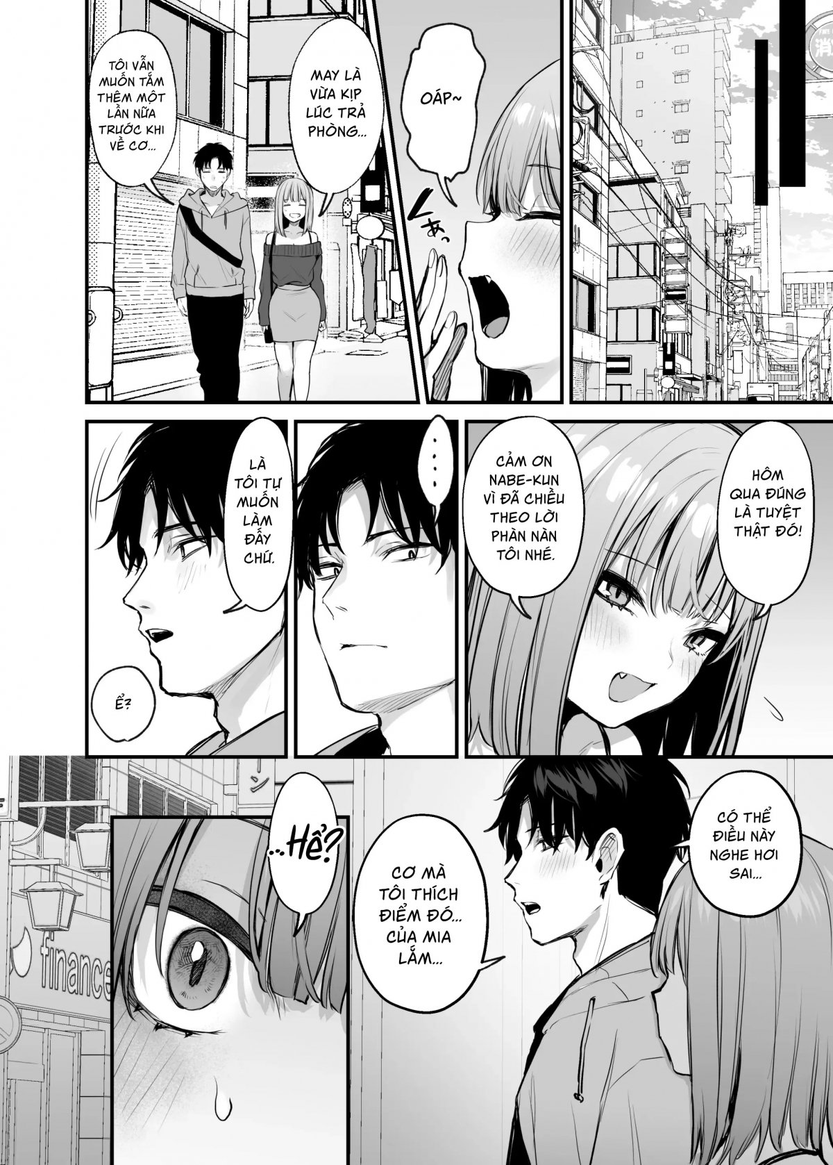 Đọc truyện hentai Làm tình với zai trên mạng - Oneshot