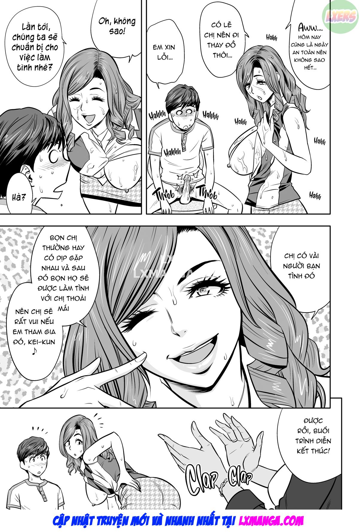 Đọc truyện hentai Em gái công sở vú to - Chap 3