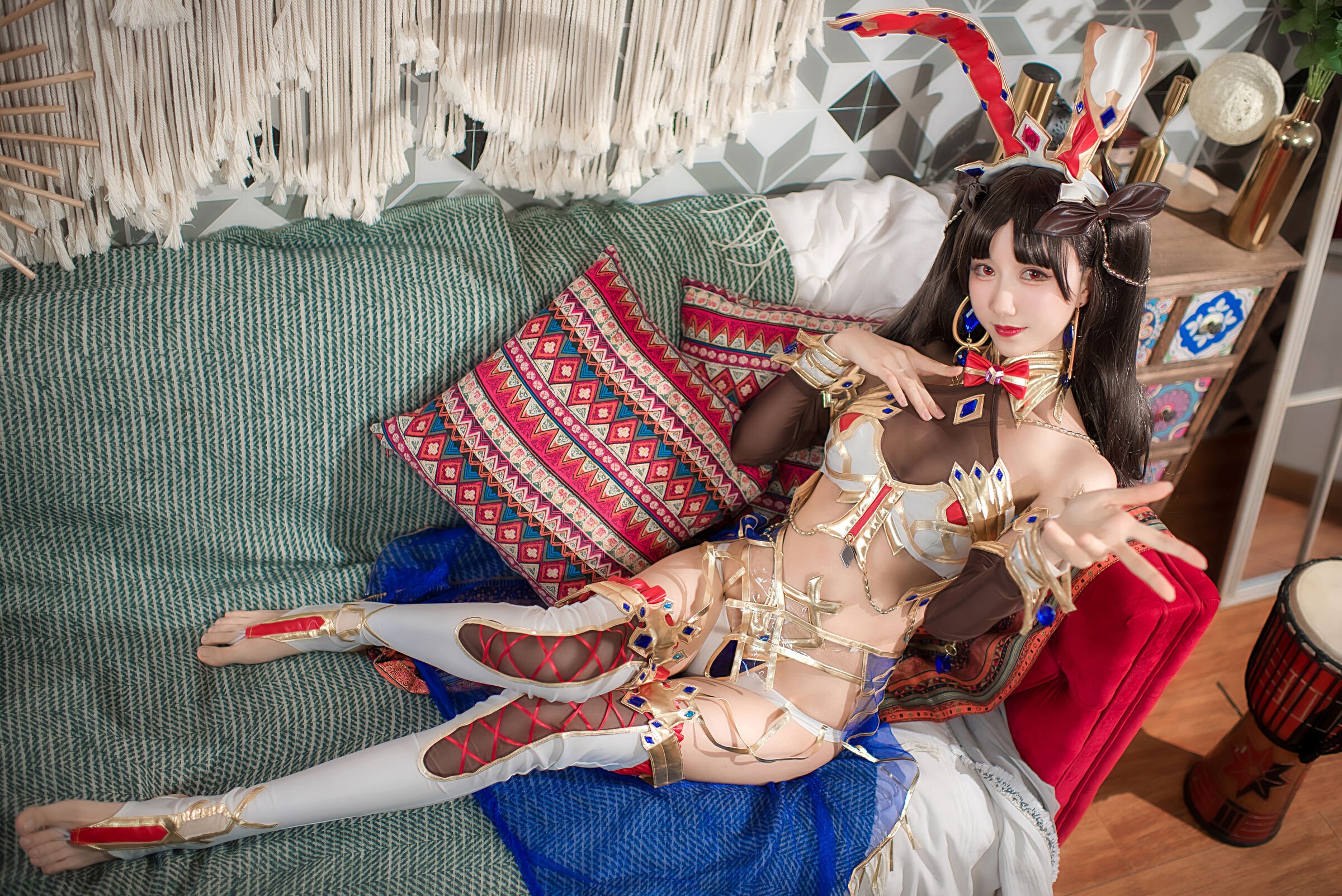 Đọc truyện hentai Tuyển tập Albums siêu phẩm Cosplay - Chap 175 - Mu Mian Mian – Ishtar
