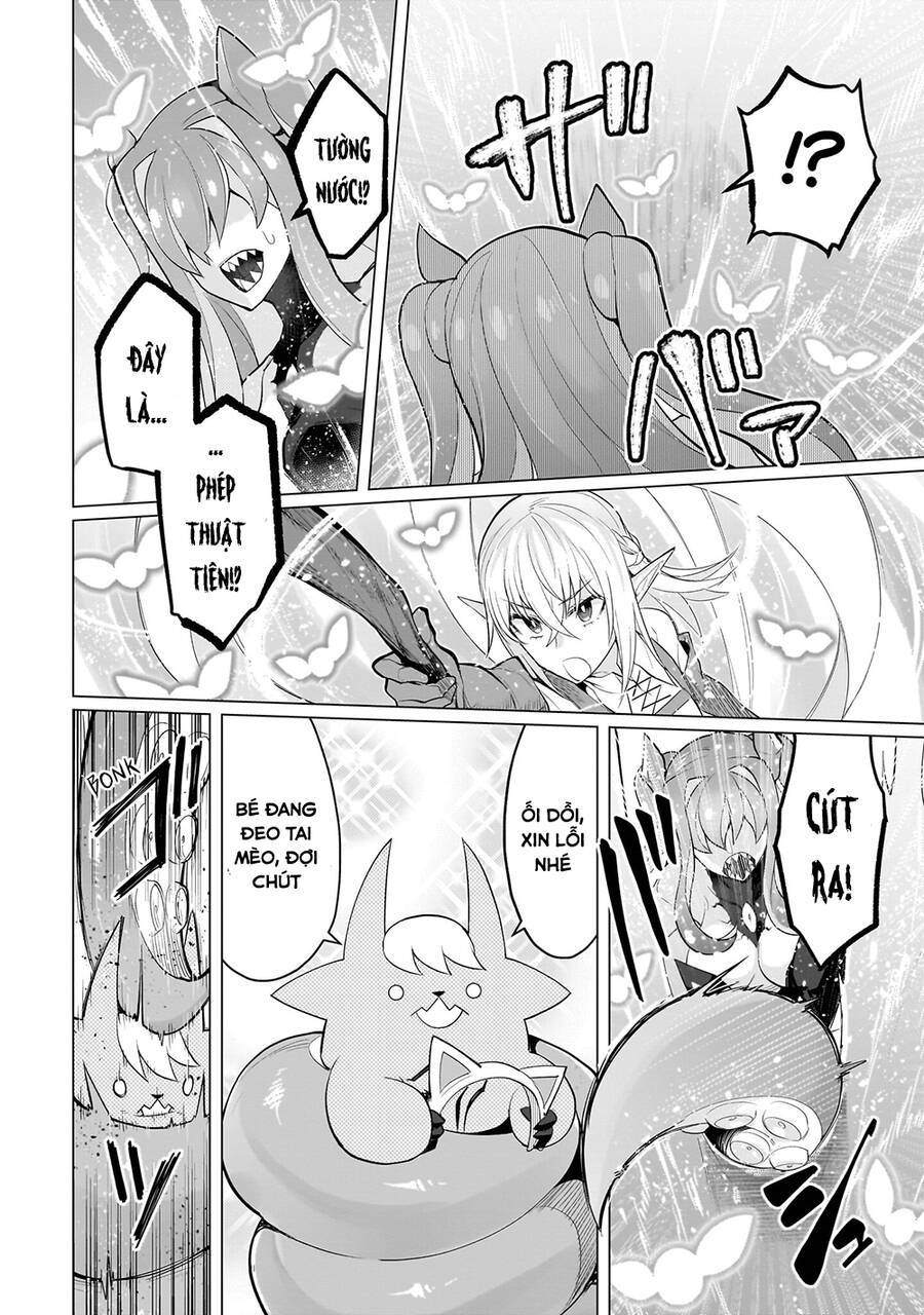 Đọc truyện hentai Hẹn hò cùng hắc thuật sư - Chap 22