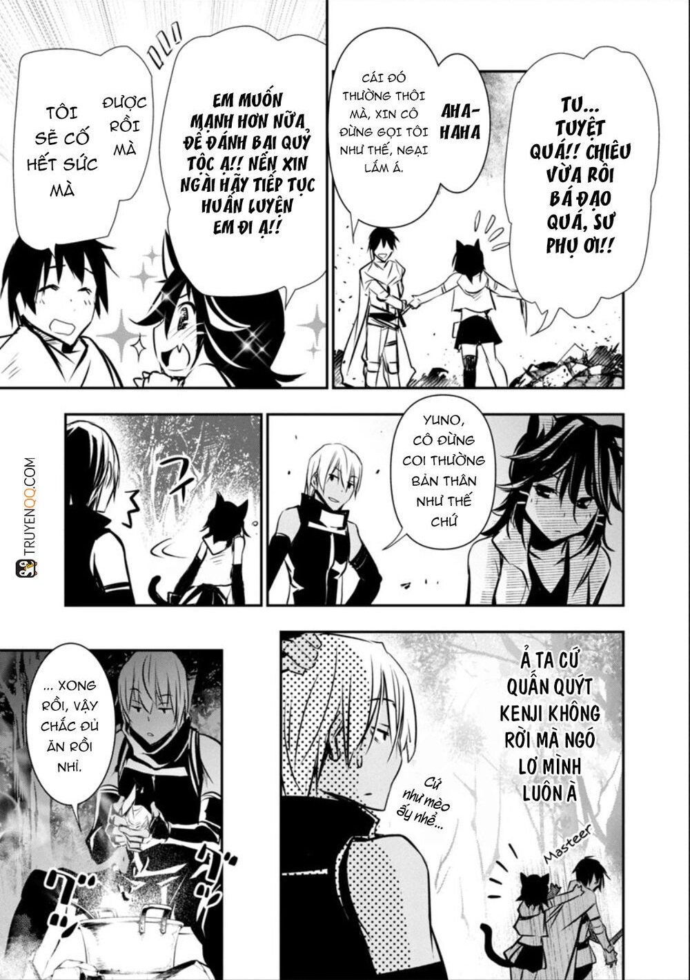 Đọc truyện hentai Cách làm sướng một gián điệp bằng S-kill mạnh nhất - Chap 6