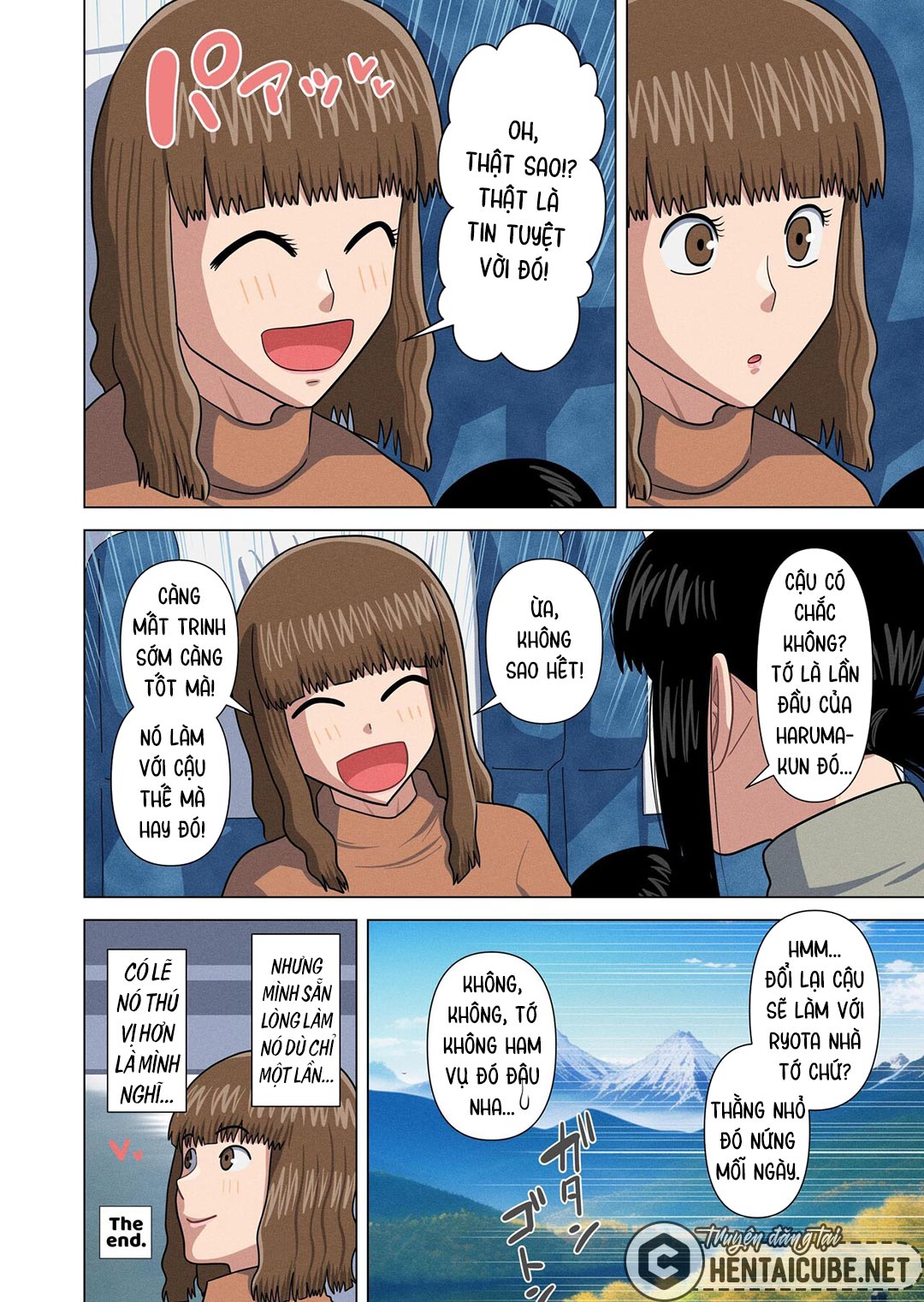 Đọc truyện hentai Chuyến đi chơi với bạn mẹ! - Oneshot