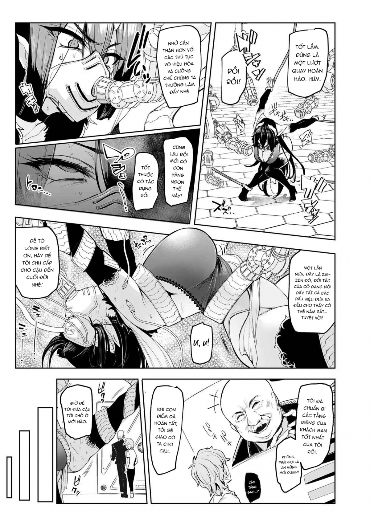 Đọc truyện hentai Nô lệ sex - Oneshot
