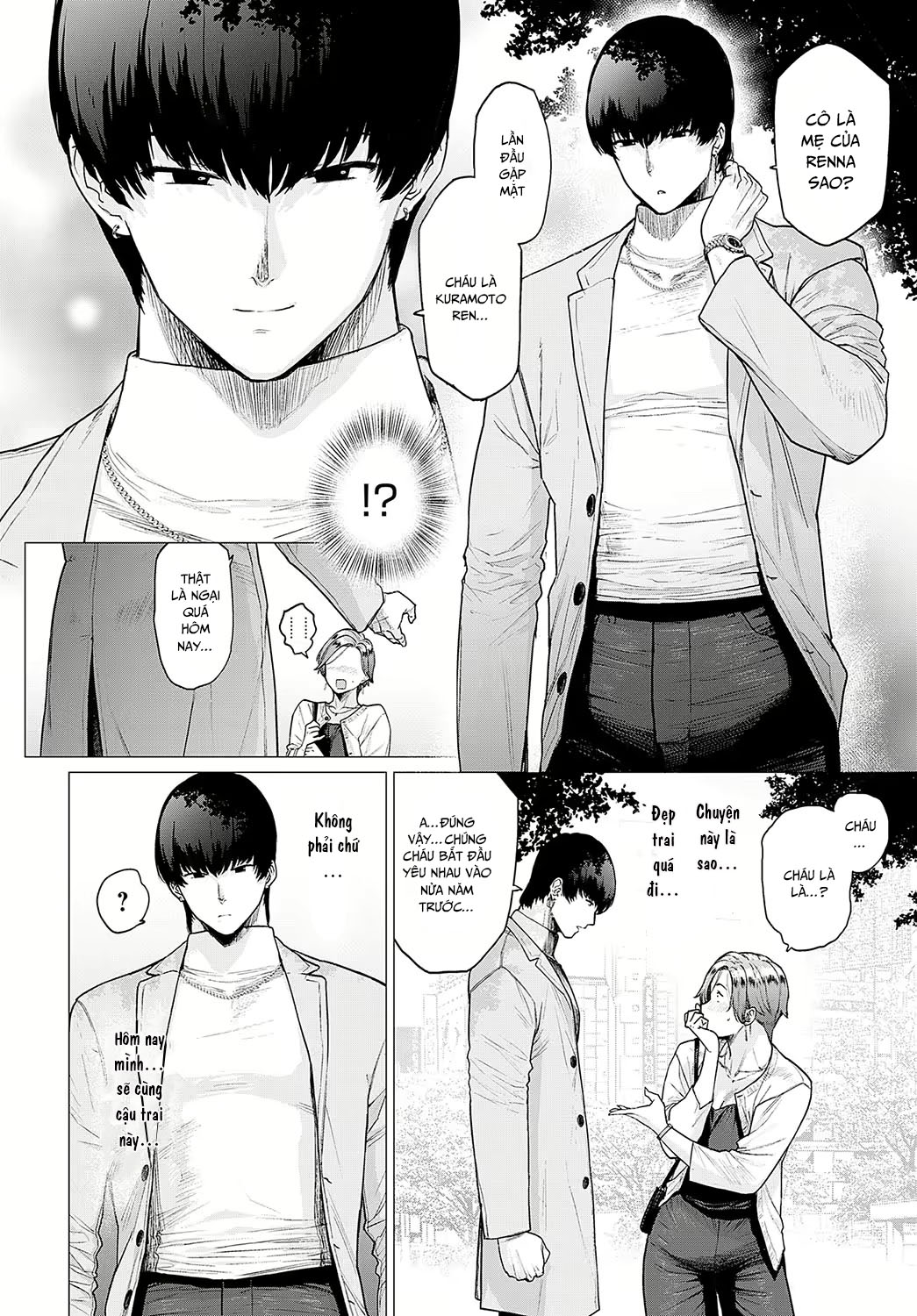 Đọc truyện hentai Người mẹ kế thay thế - Oneshot