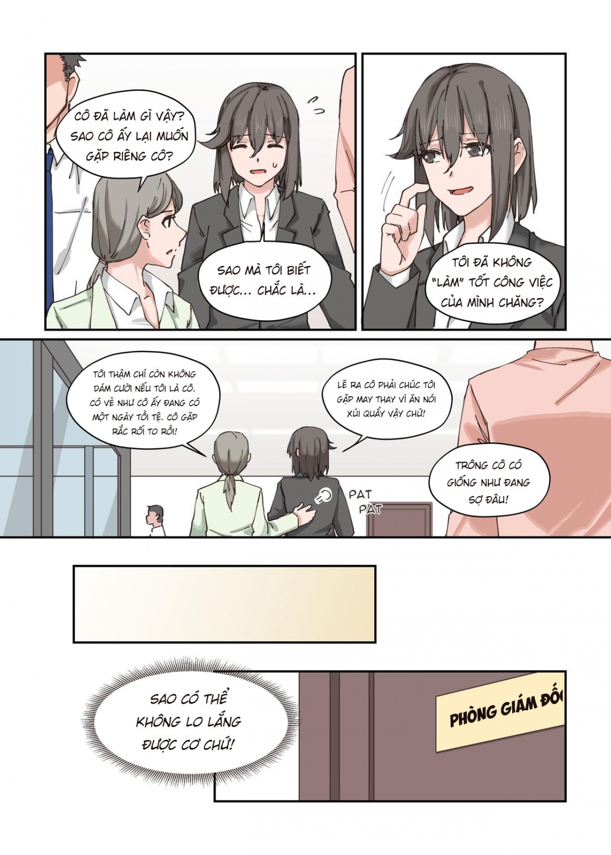 Đọc truyện hentai Cái gì?! giám đốc của tôi làm một omega?! - Oneshot