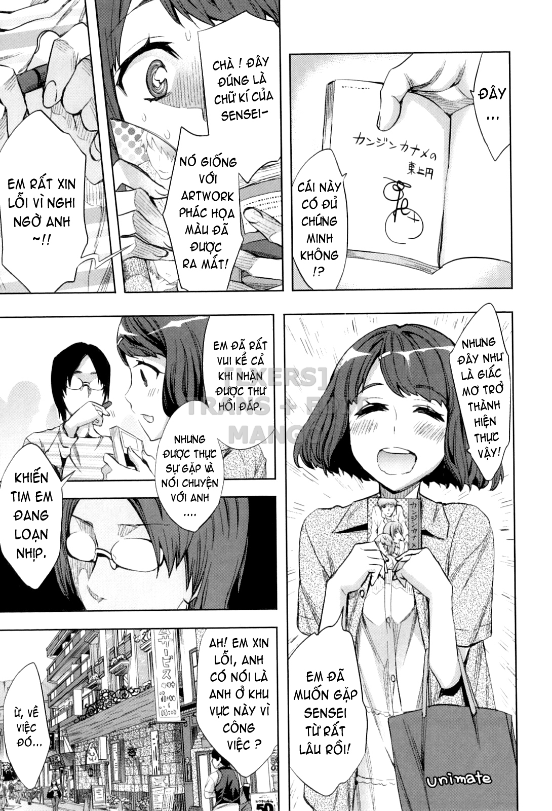 Đọc truyện hentai Analism Chap 7 END