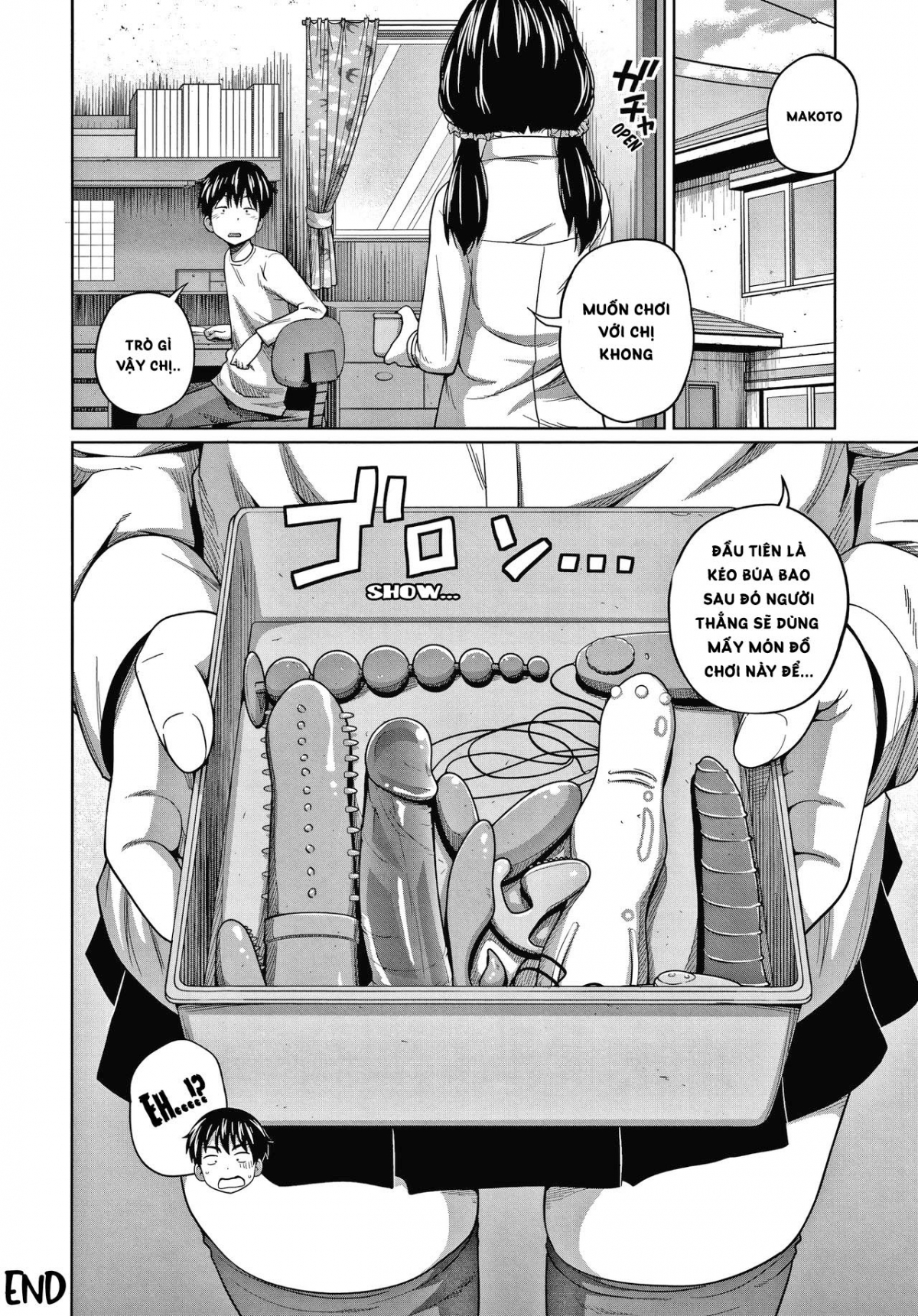 Đọc truyện hentai Niyu Gemu! - Oneshot