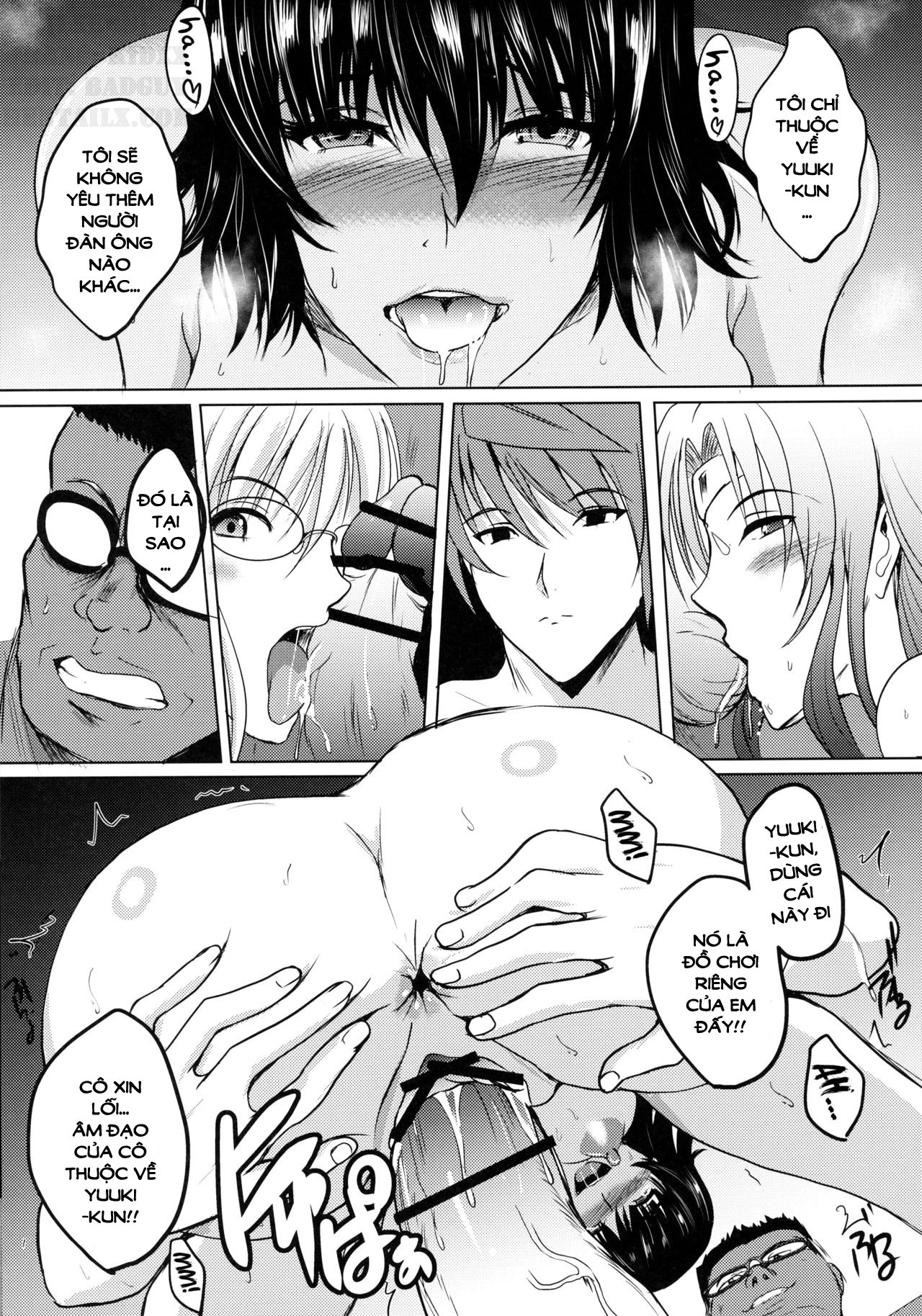 Đọc truyện hentai Netorare X VR - Oneshot