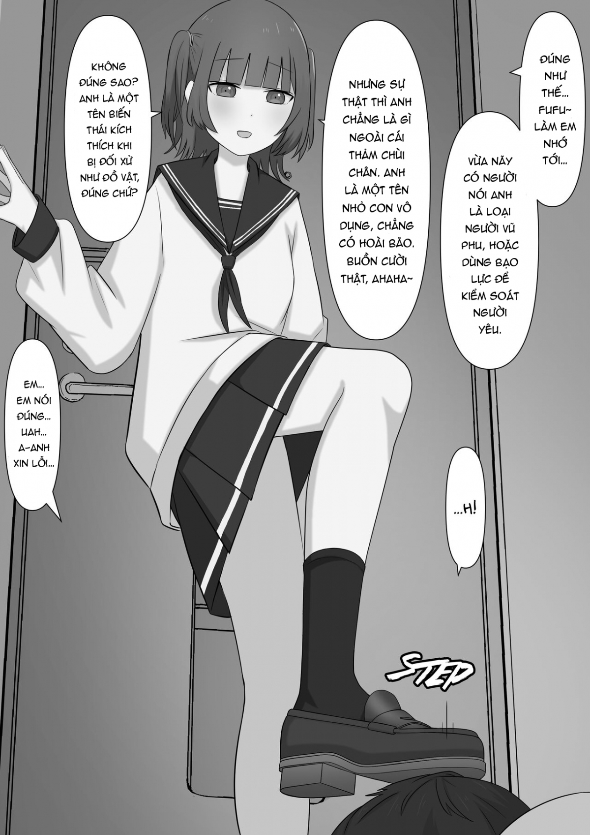 Đọc truyện hentai Slave Time - Chap 1