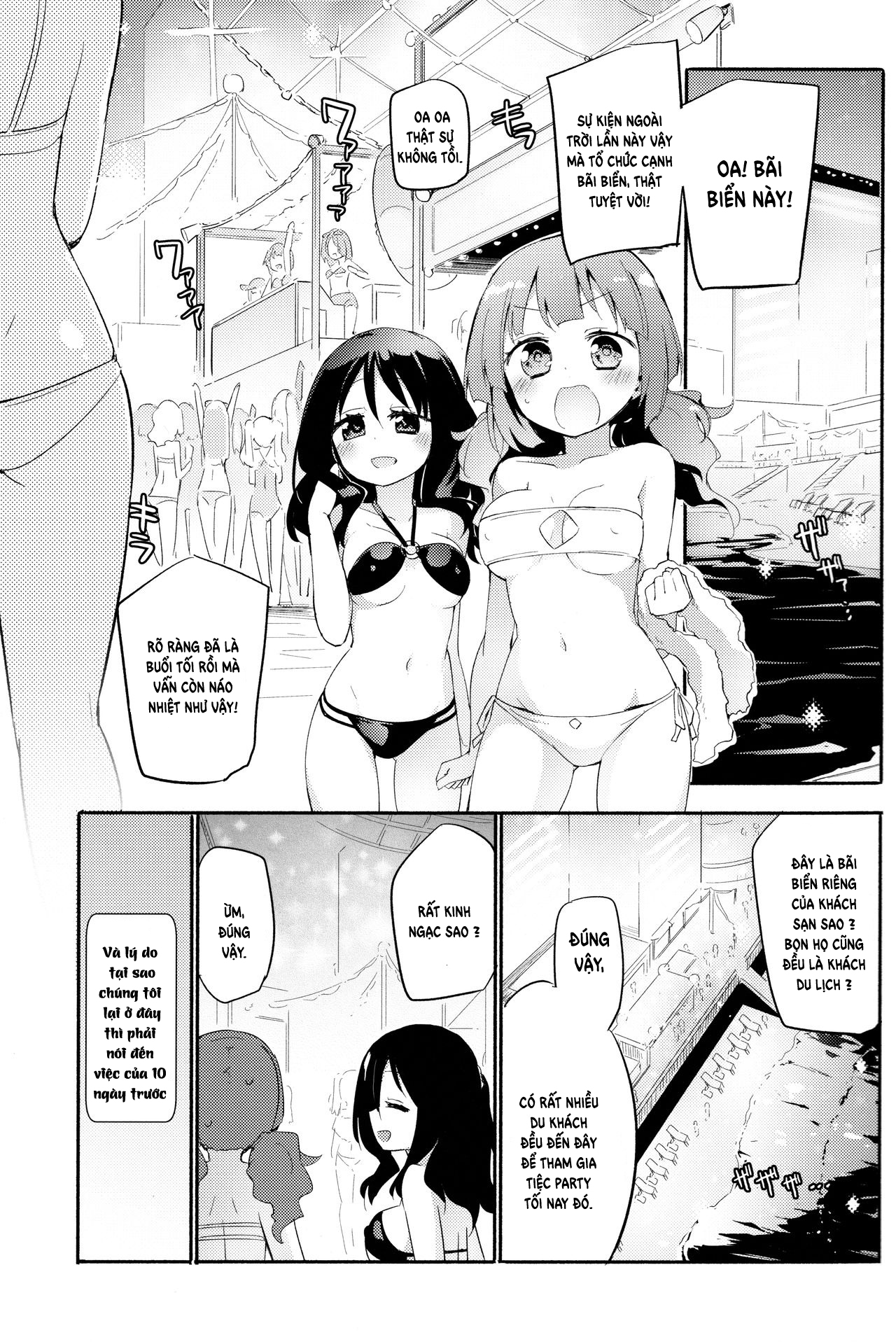 Đọc truyện hentai Magical Nipple Kiss B2 - Oneshot