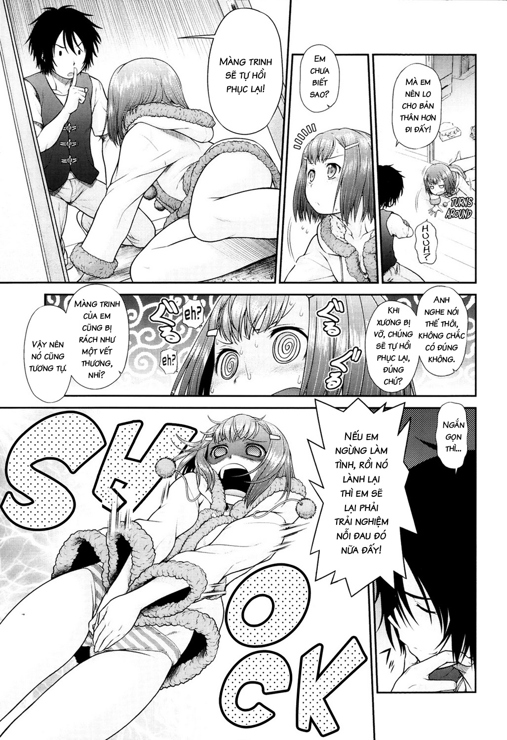 Đọc truyện hentai The Neighborhood Couple - K&S - Oneshot