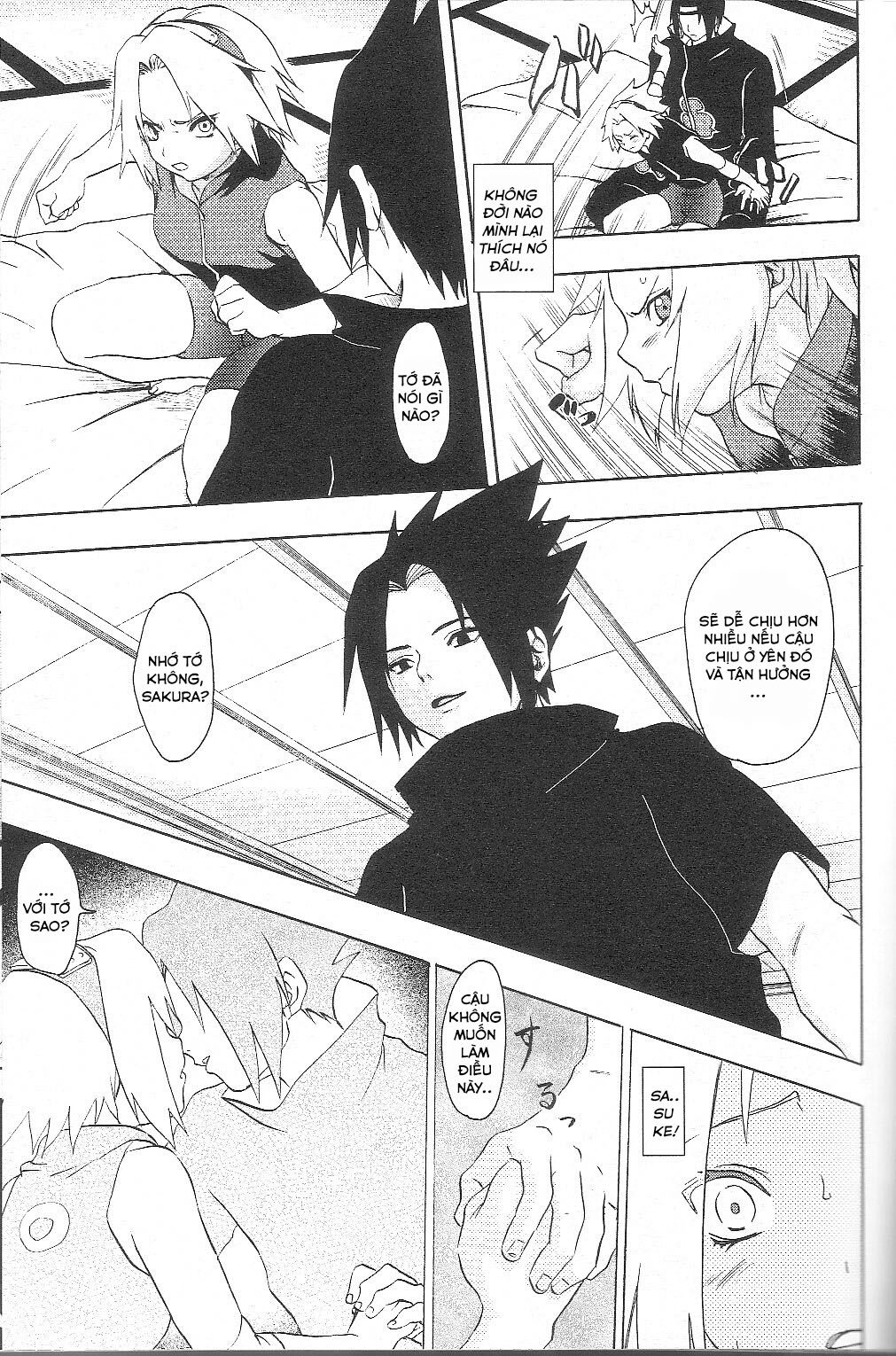 Đọc truyện hentai Naruto đứng nhìn cô bạn bị hiếp Oneshot