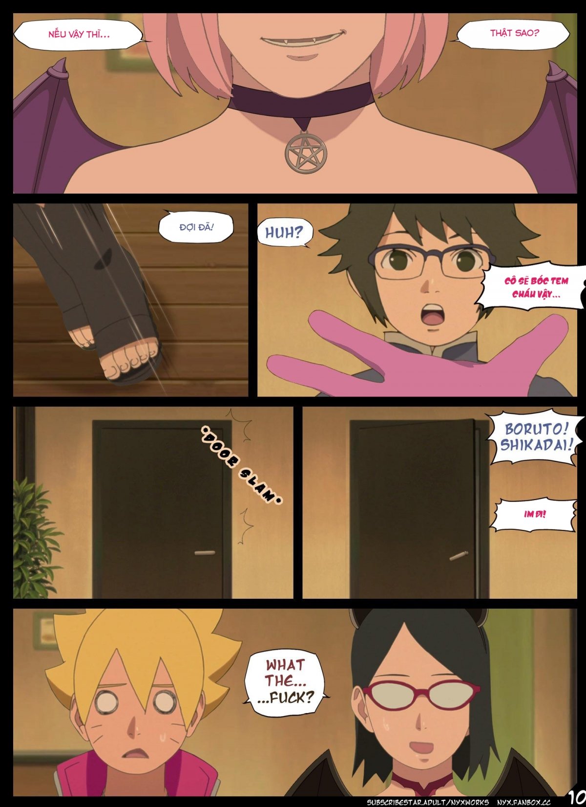 Đọc truyện hentai Đêm của succubus mắt đỏ (Naruto) - Oneshot