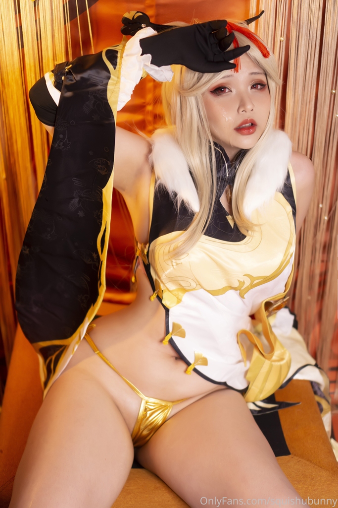 Đọc truyện hentai Tuyển tập Albums siêu phẩm Cosplay - Chap 349 - Hana Bunny – Ningguang