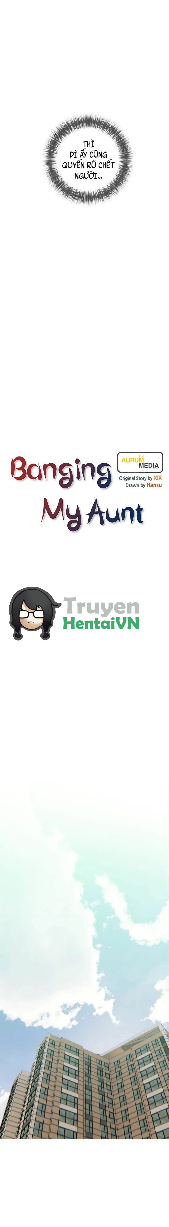 Đọc truyện hentai Dập Dì Của Tôi - Chap 15