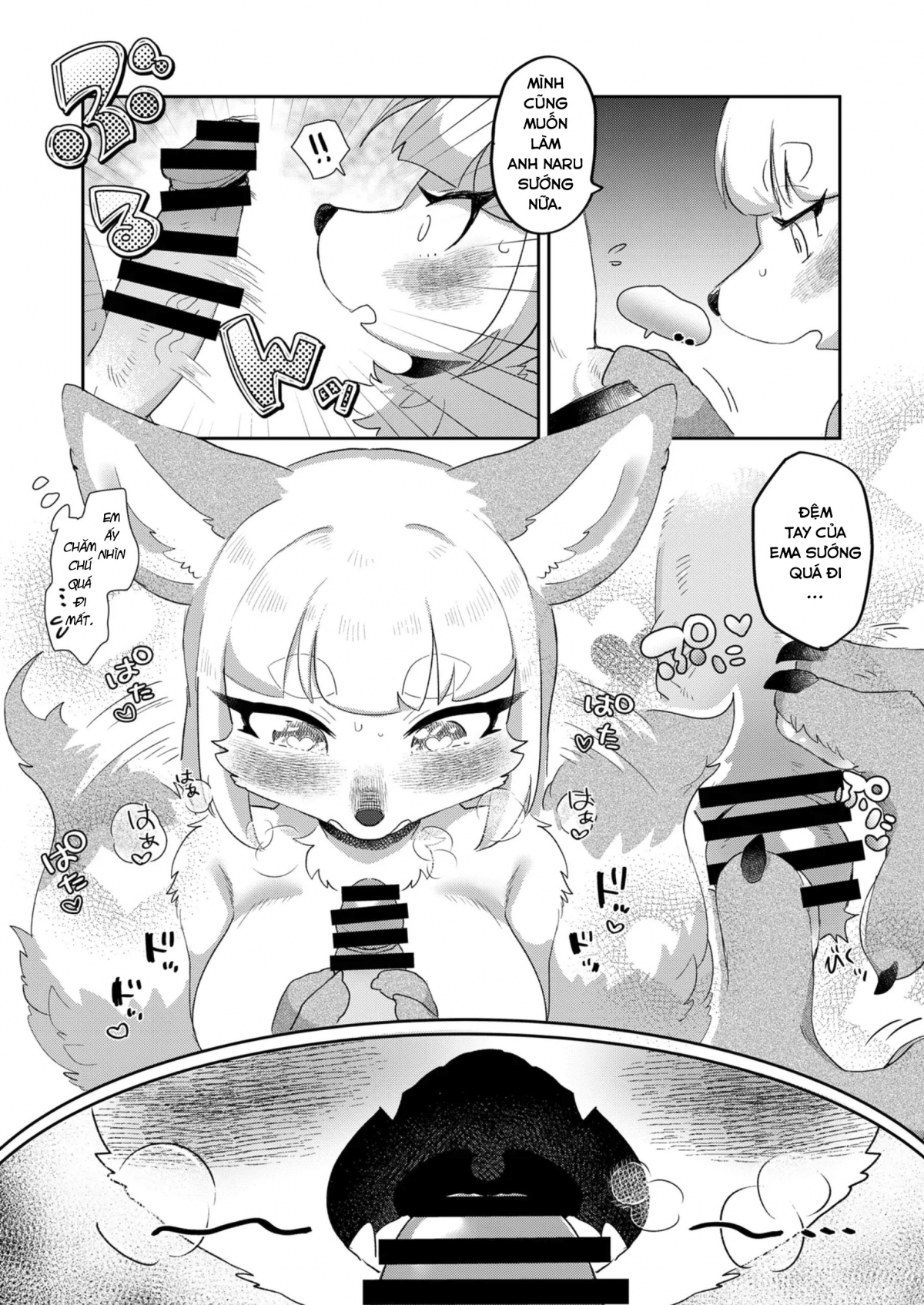 Đọc truyện hentai Anh muốn sờ đuôi của em - Oneshot