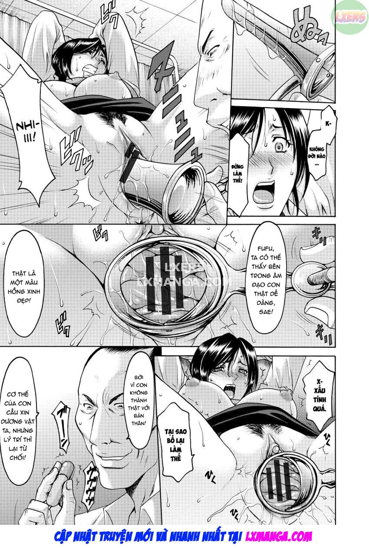 Đọc truyện hentai Niku Joi Gifu ni Ochita Teishuku Bizuma - Chap 2