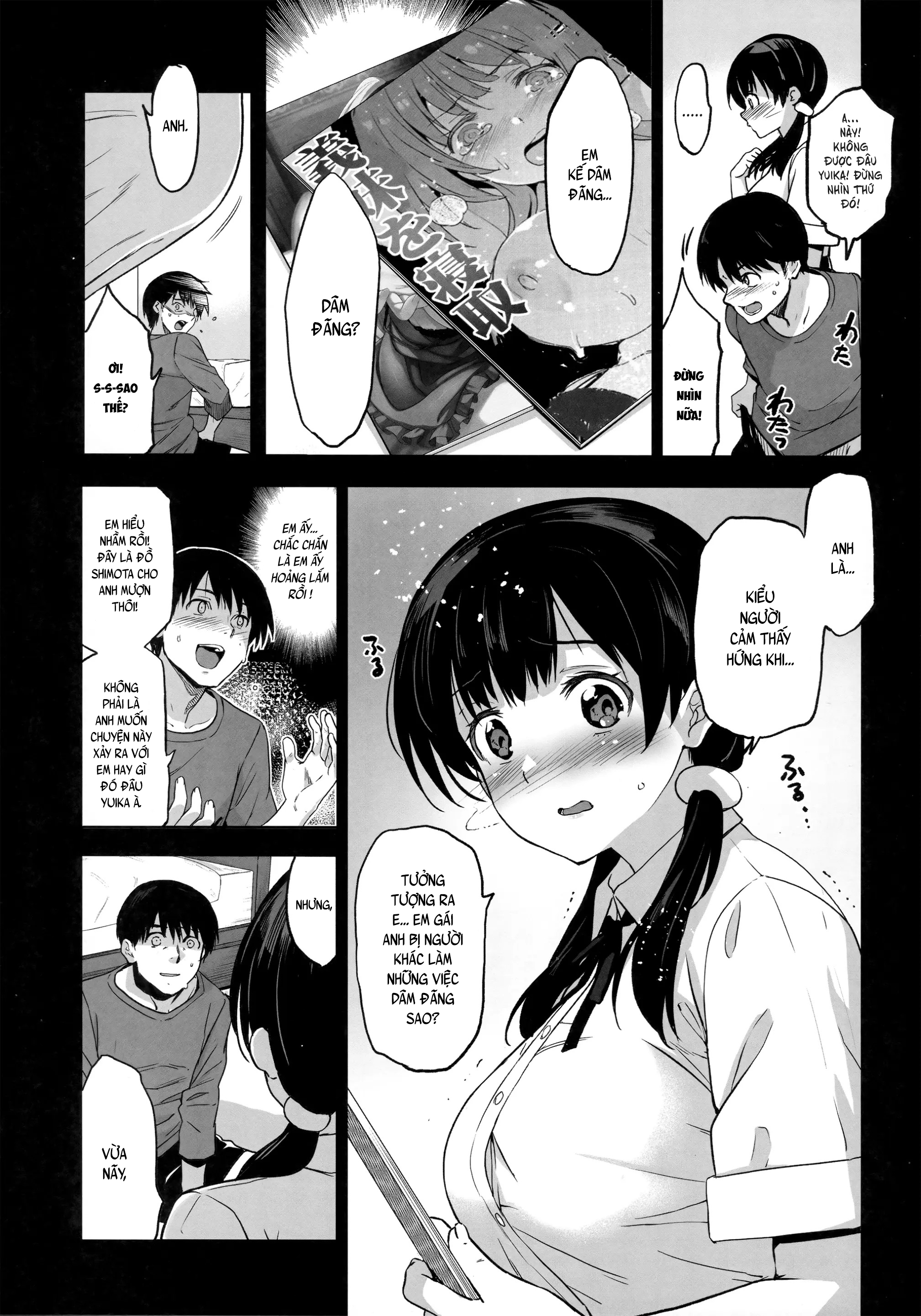 Đọc truyện hentai Em gái tôi đã gửi cho tôi một người khác. - Oneshot