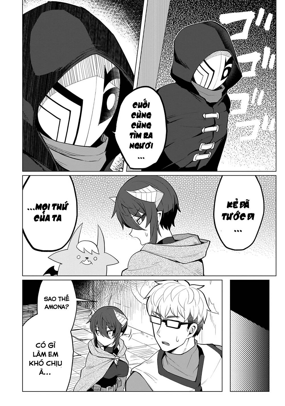 Đọc truyện hentai Hẹn hò cùng hắc thuật sư - Chap 16