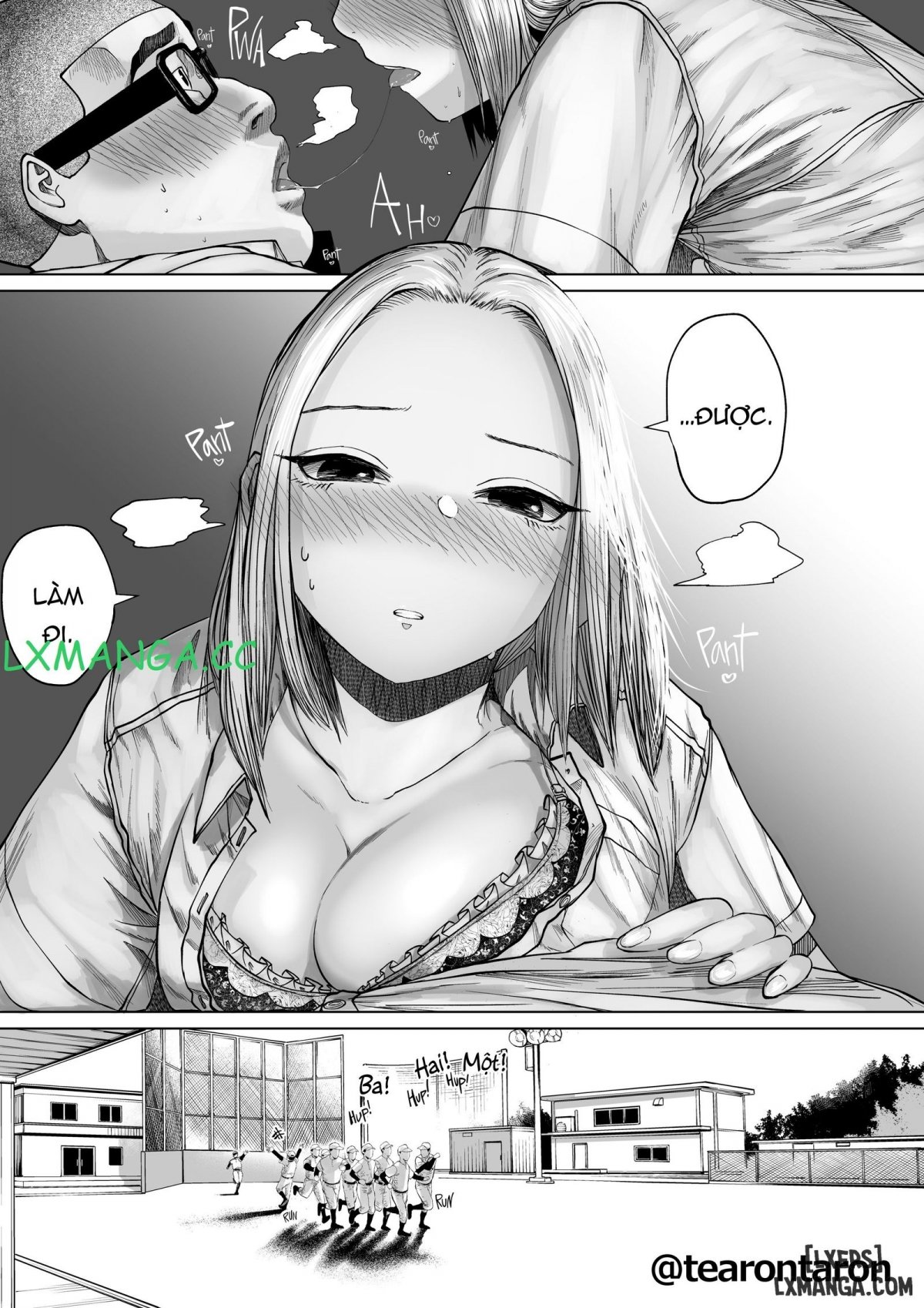 Đọc truyện hentai Gakkou de Ichiban Futsuriai na Couple no Hanashi - Oneshot
