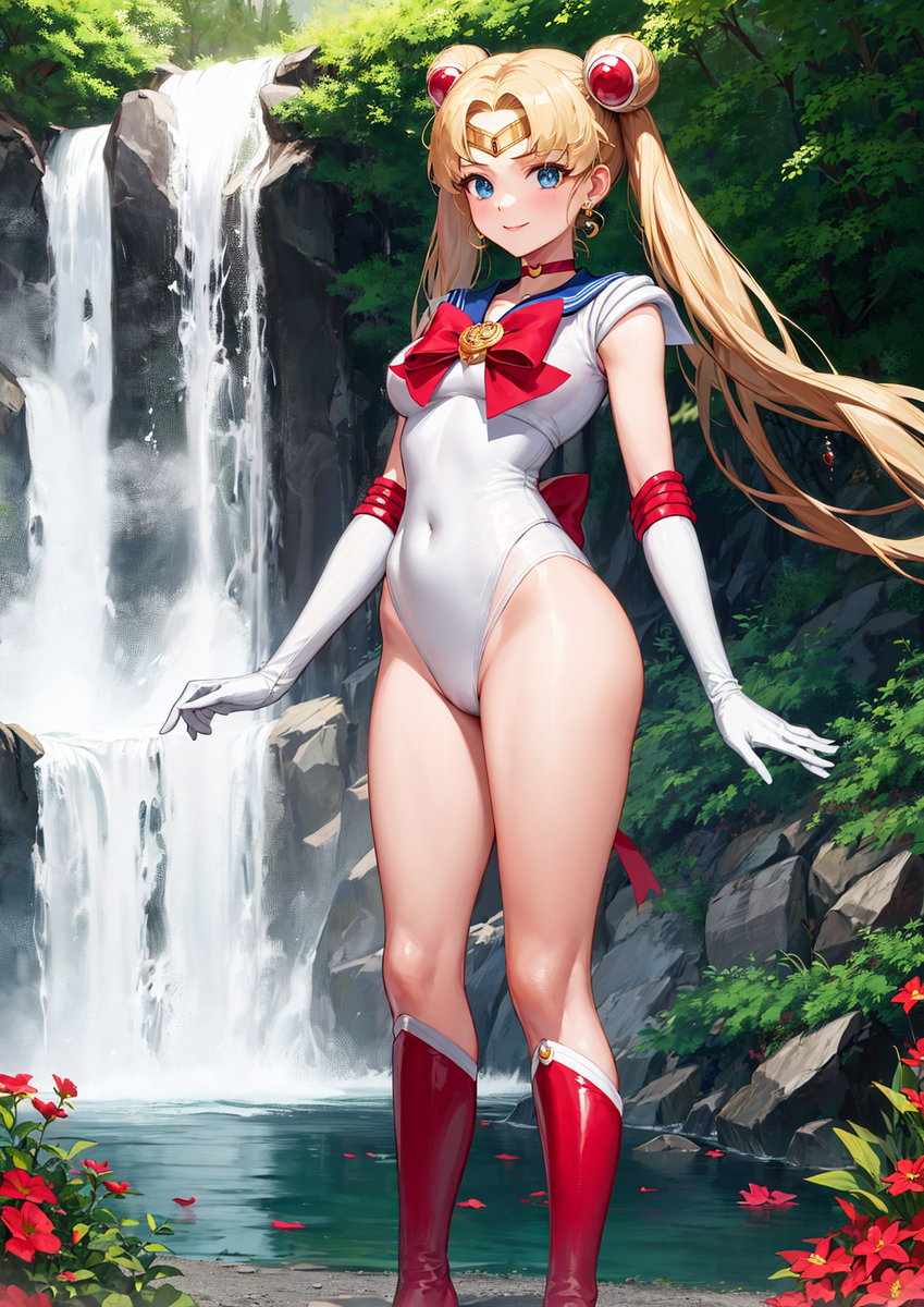 Đọc truyện hentai Tuyển tập Albums Art hentai - Chap 265 - Sailor moon taste in leotards