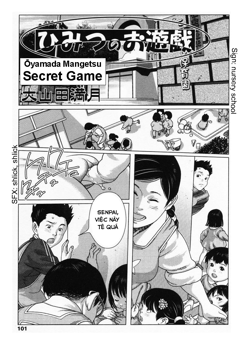 Đọc truyện hentai Himitsu no Oyuugi | Juego secreto - Một bắn