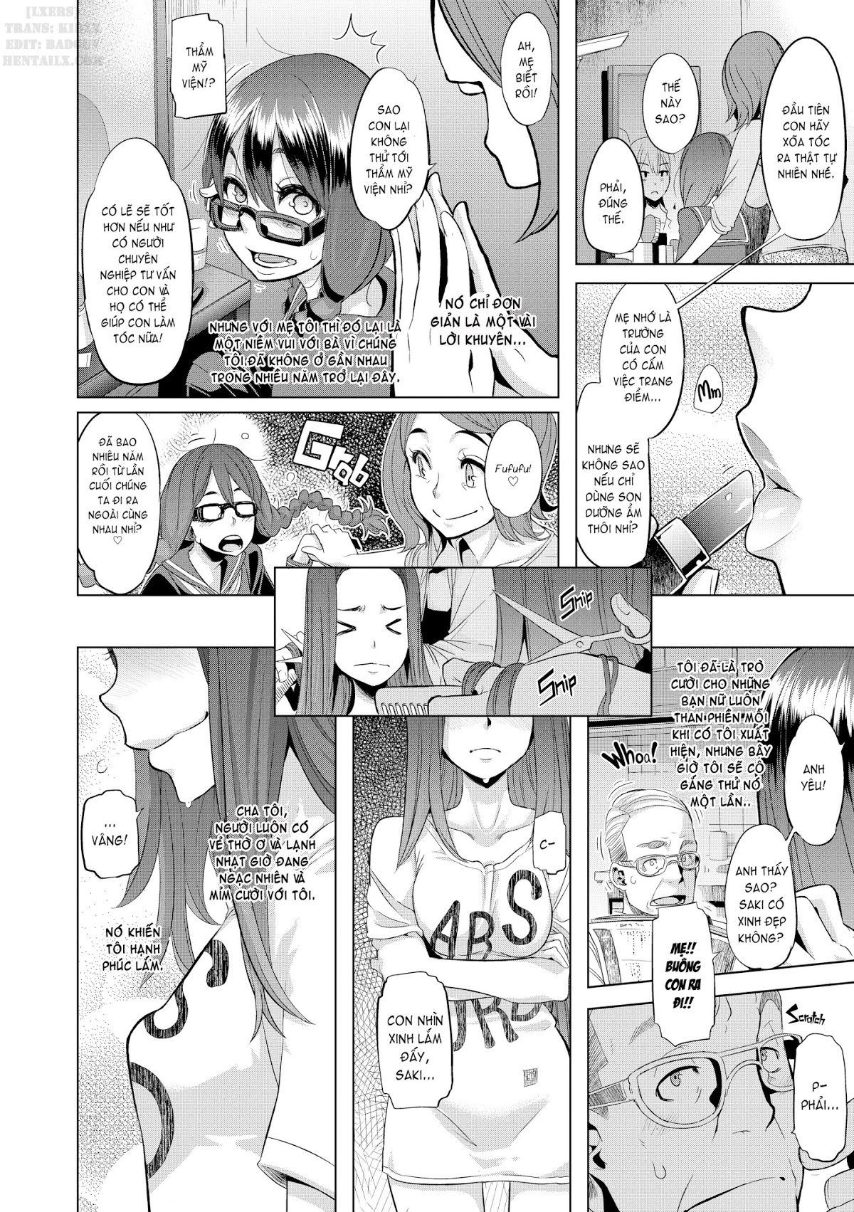 Đọc truyện hentai Cô nữ sinh và lần đầu biết sướng - Chap 1